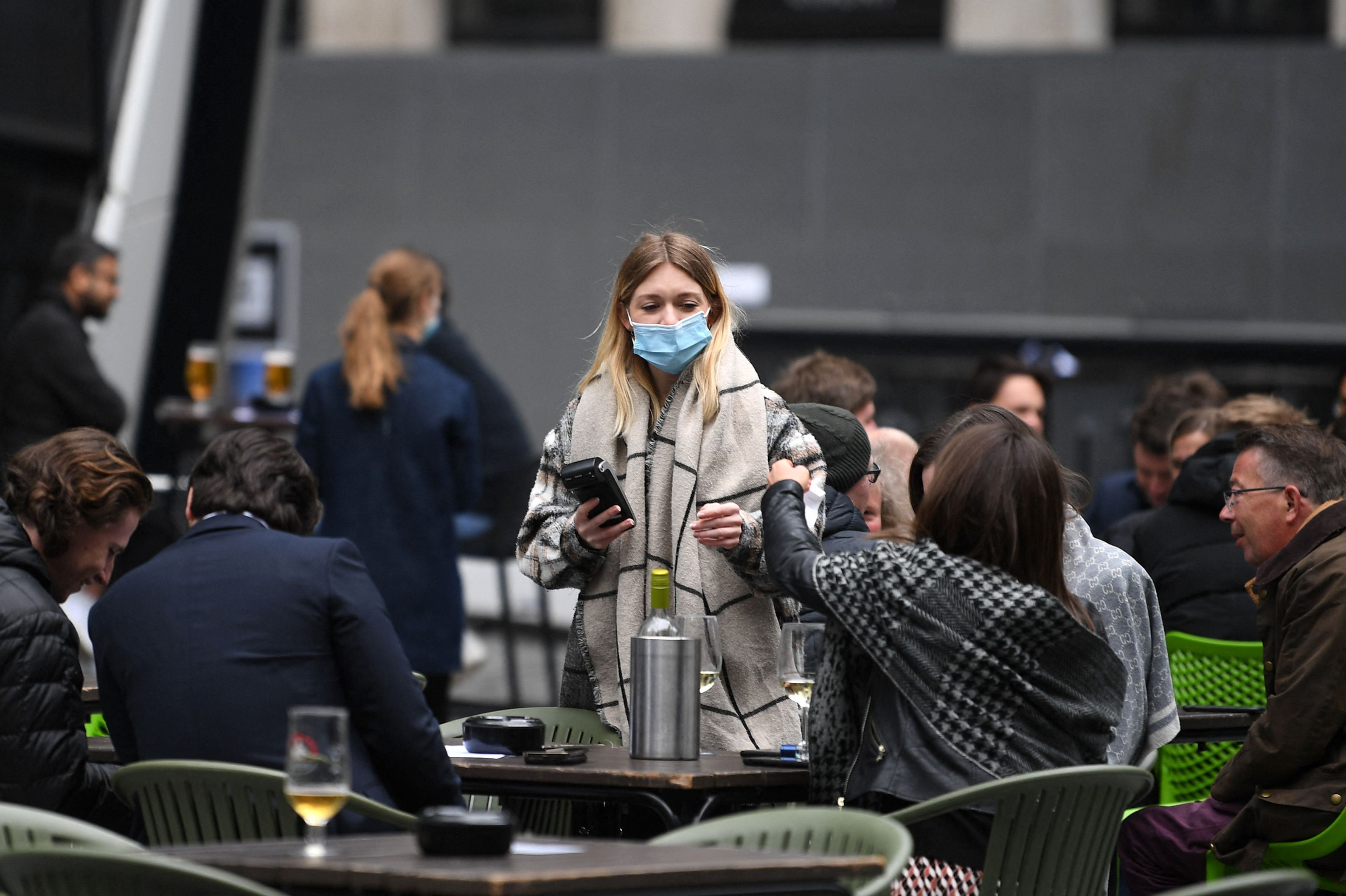 BRITAIN-HEALTH-VIRUS