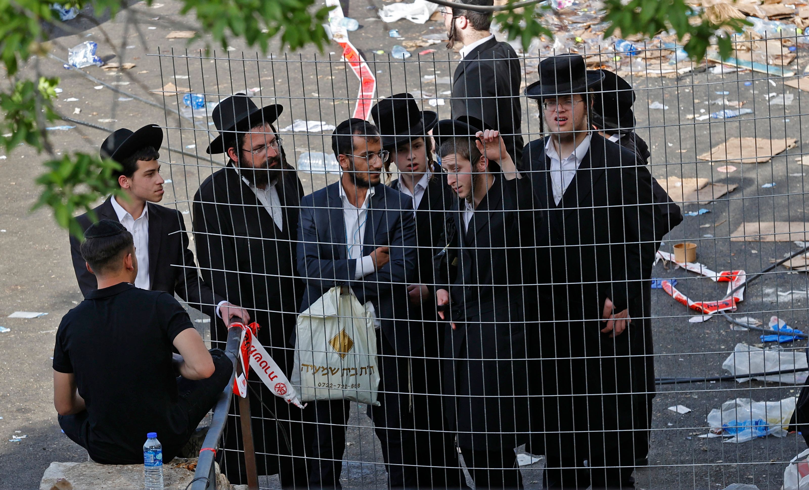 ISRAEL-PILIGRINAGE-STAMPEDE