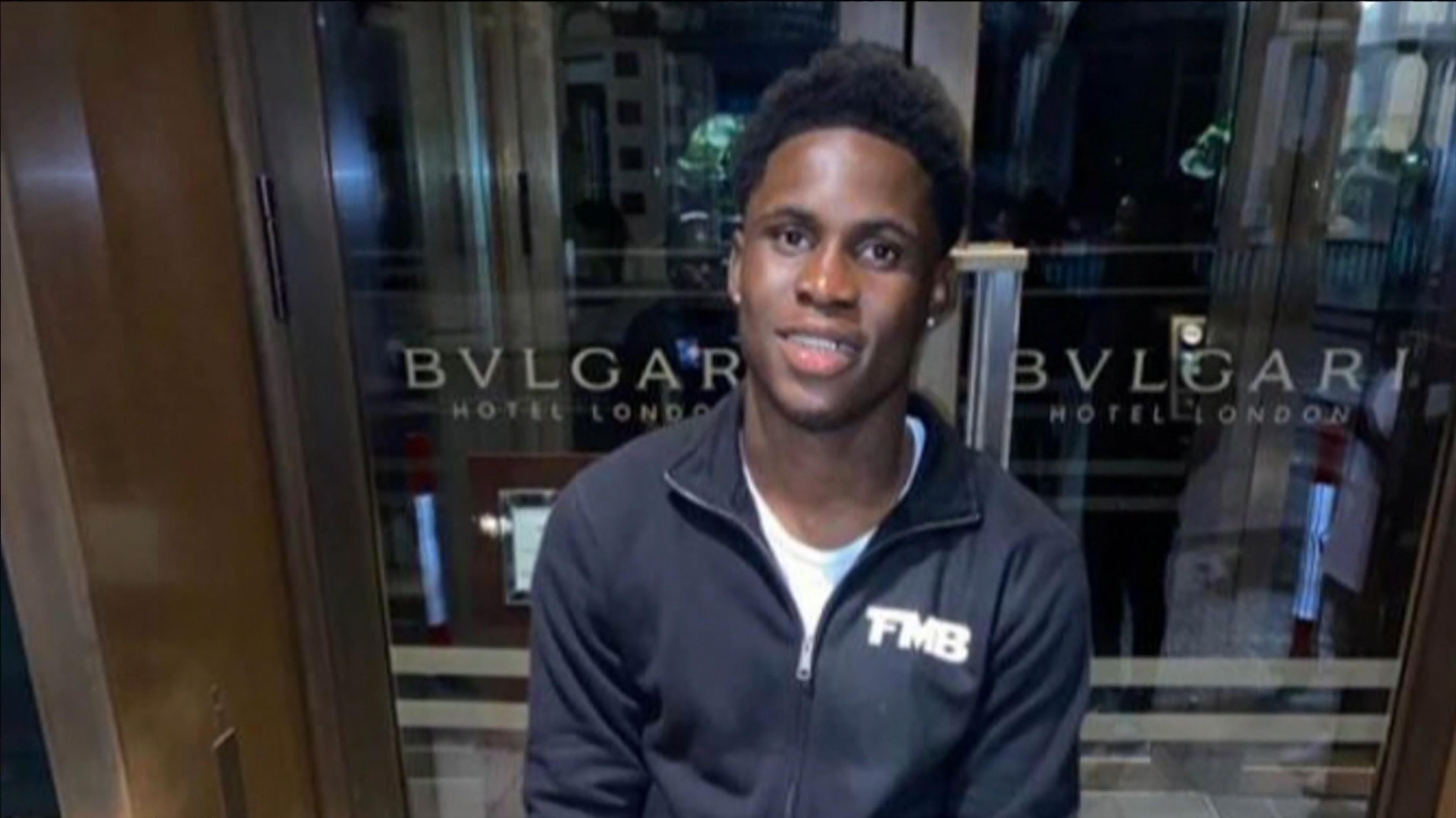 Friend describes Thames rescue attempt after drowning Folajimi Olubunmi-Adewole