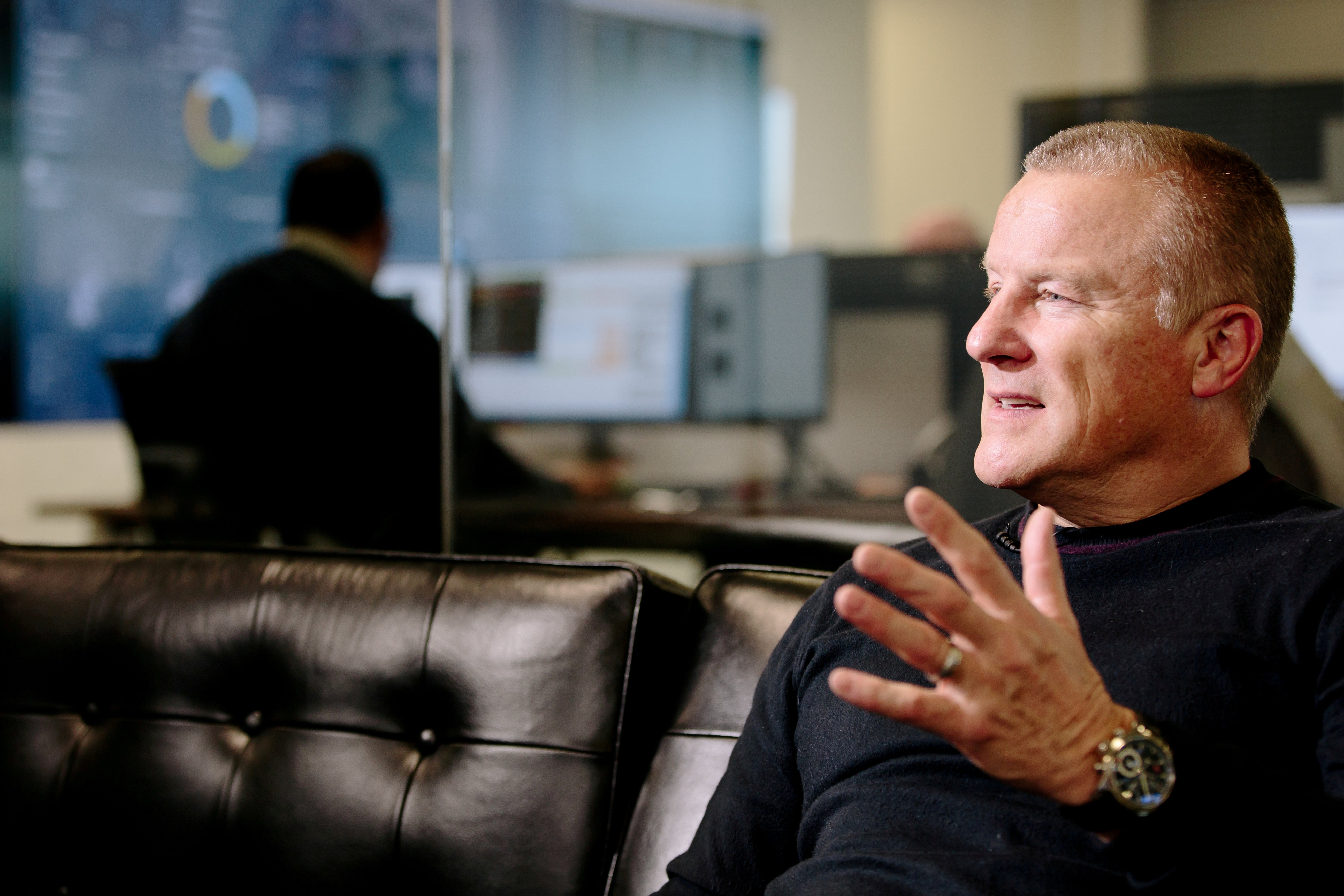 FILE PHOTO: British fund manager Neil Woodford is seen in this handout image