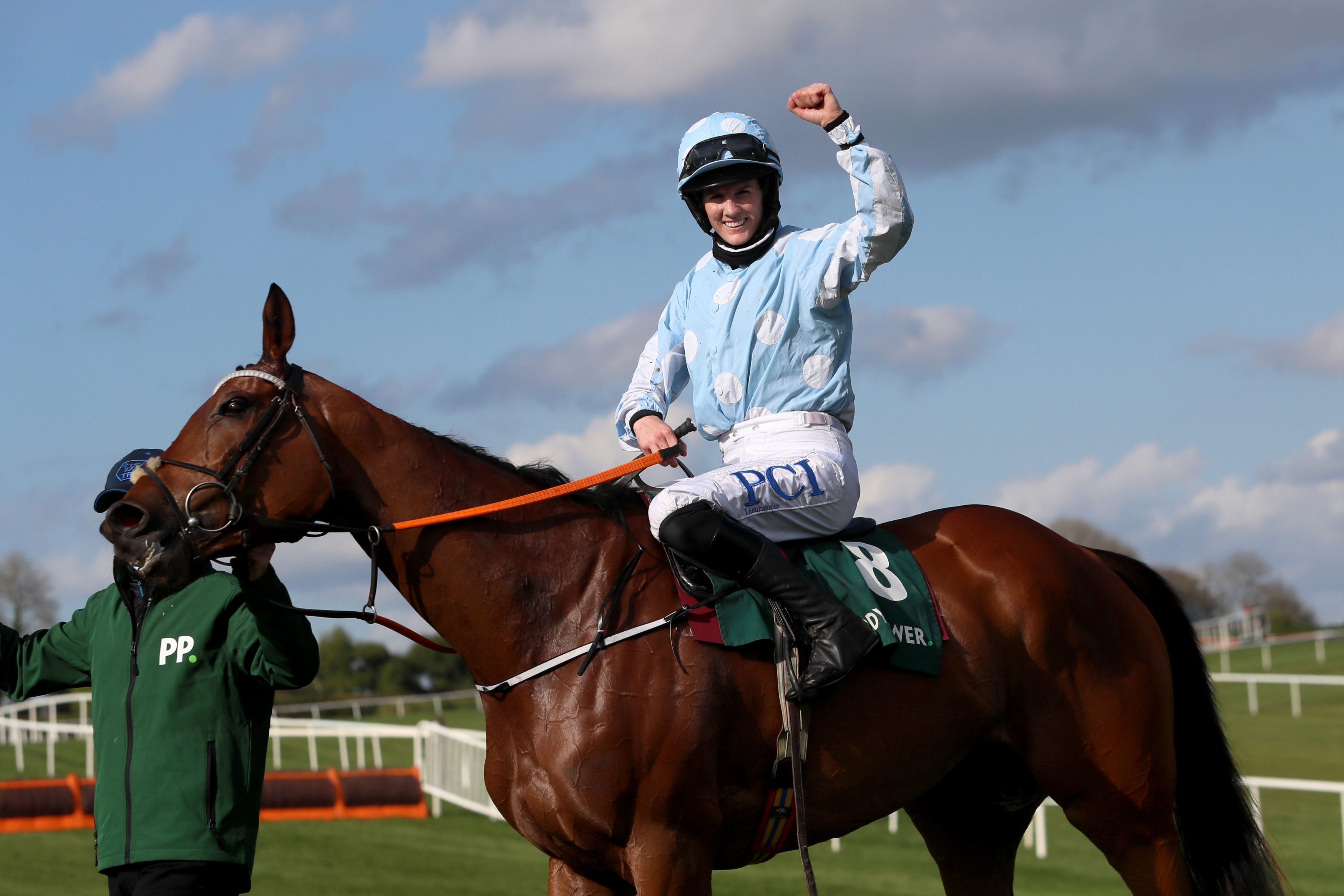 Rachael Blackmore and Honeysuckle cap dream season with Punchestown Champion Hurdle success 