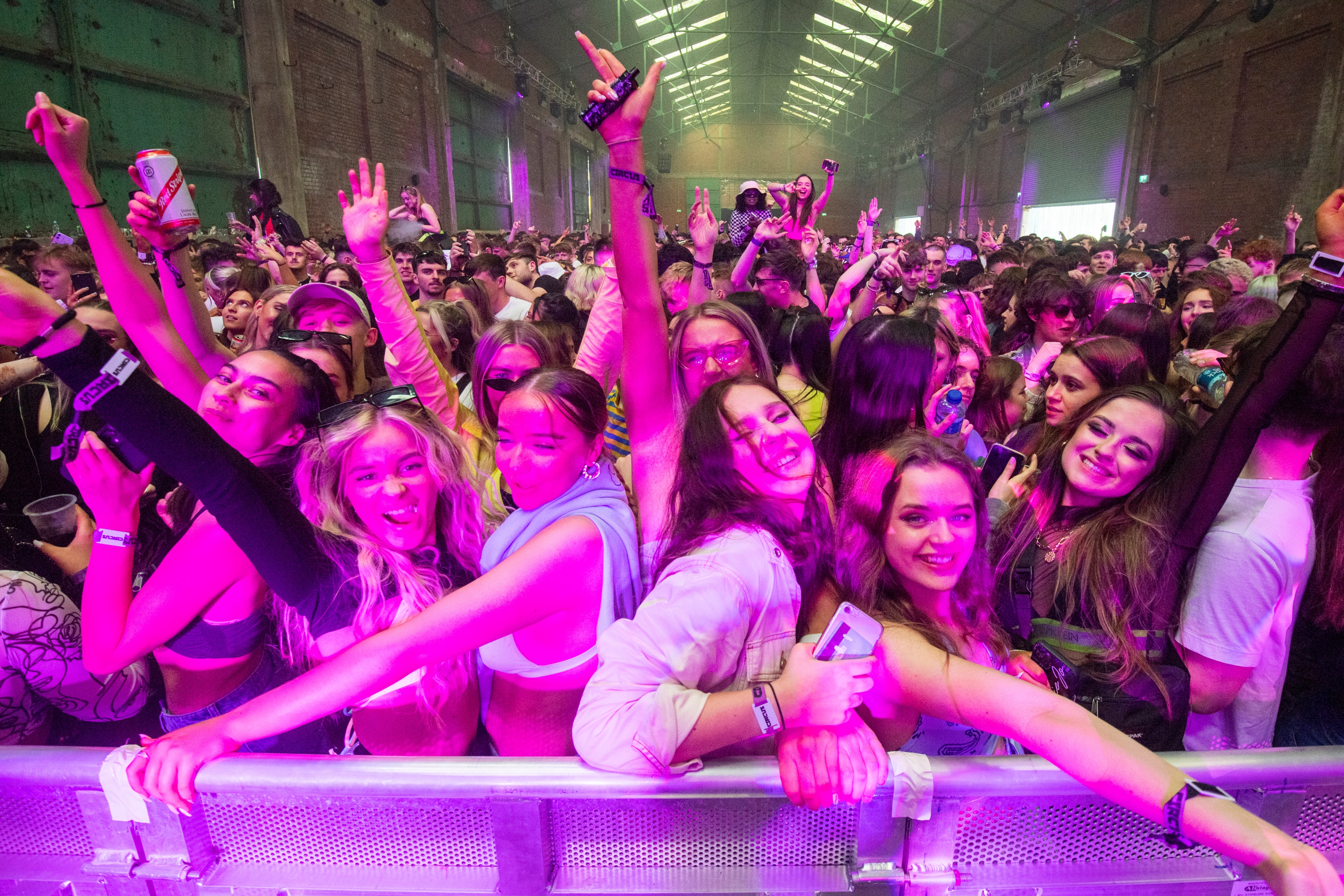 Liverpool Circus Nightclub - Mass Attendance Pilot