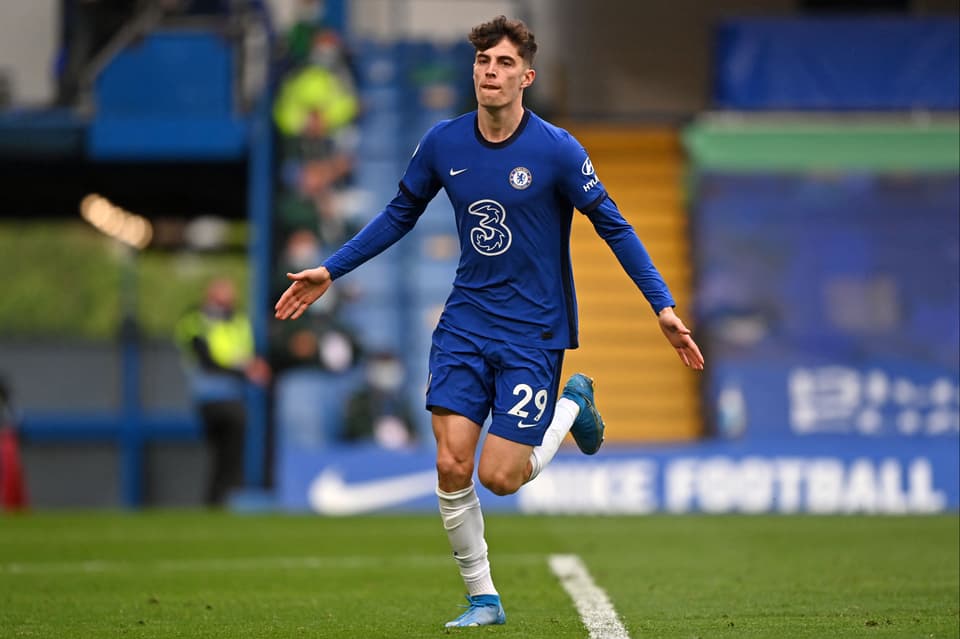 Chelsea 2-0 Fulham: Kai Havertz double leaves Cottagers on brink of relegation