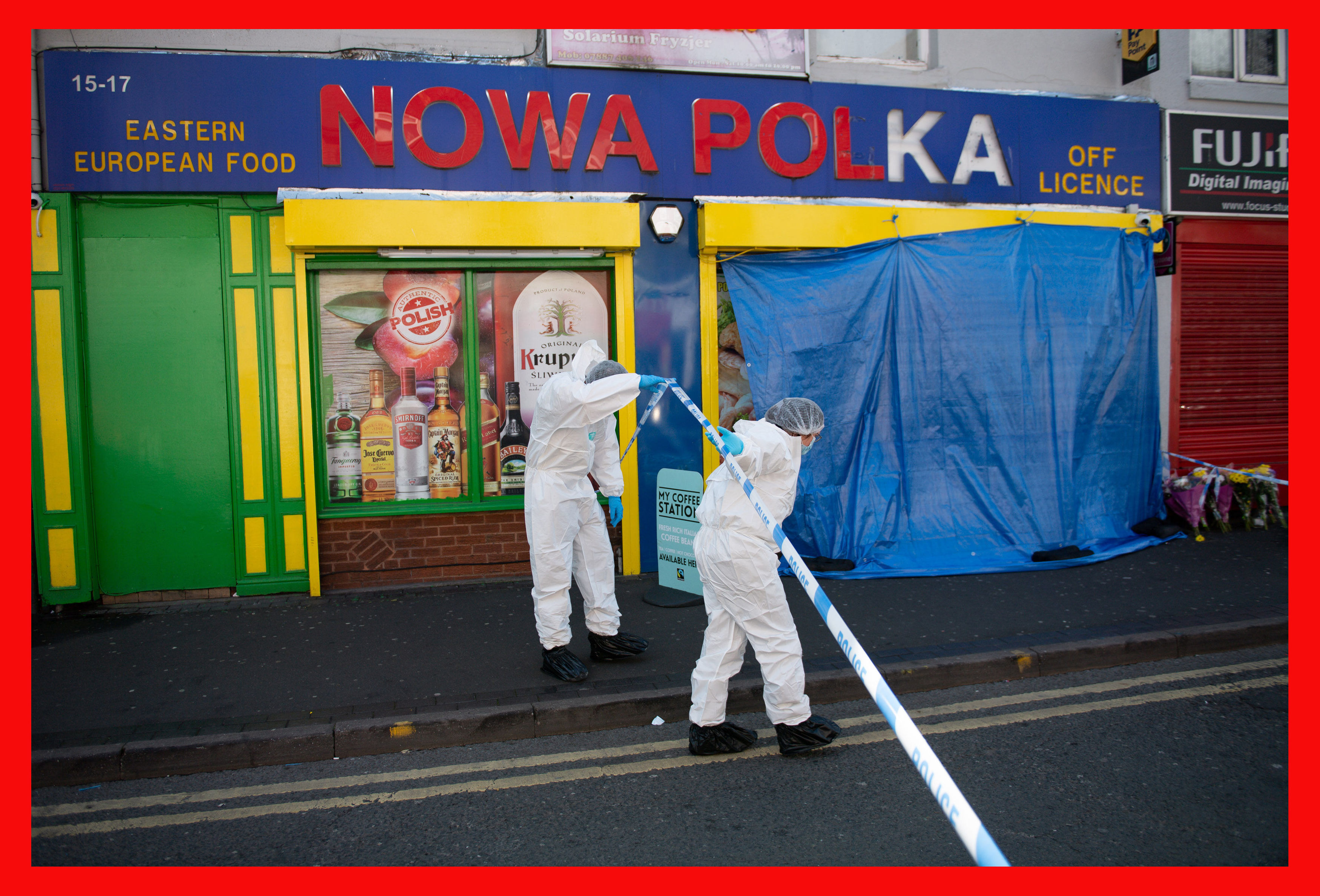 Smethwick stabbing
