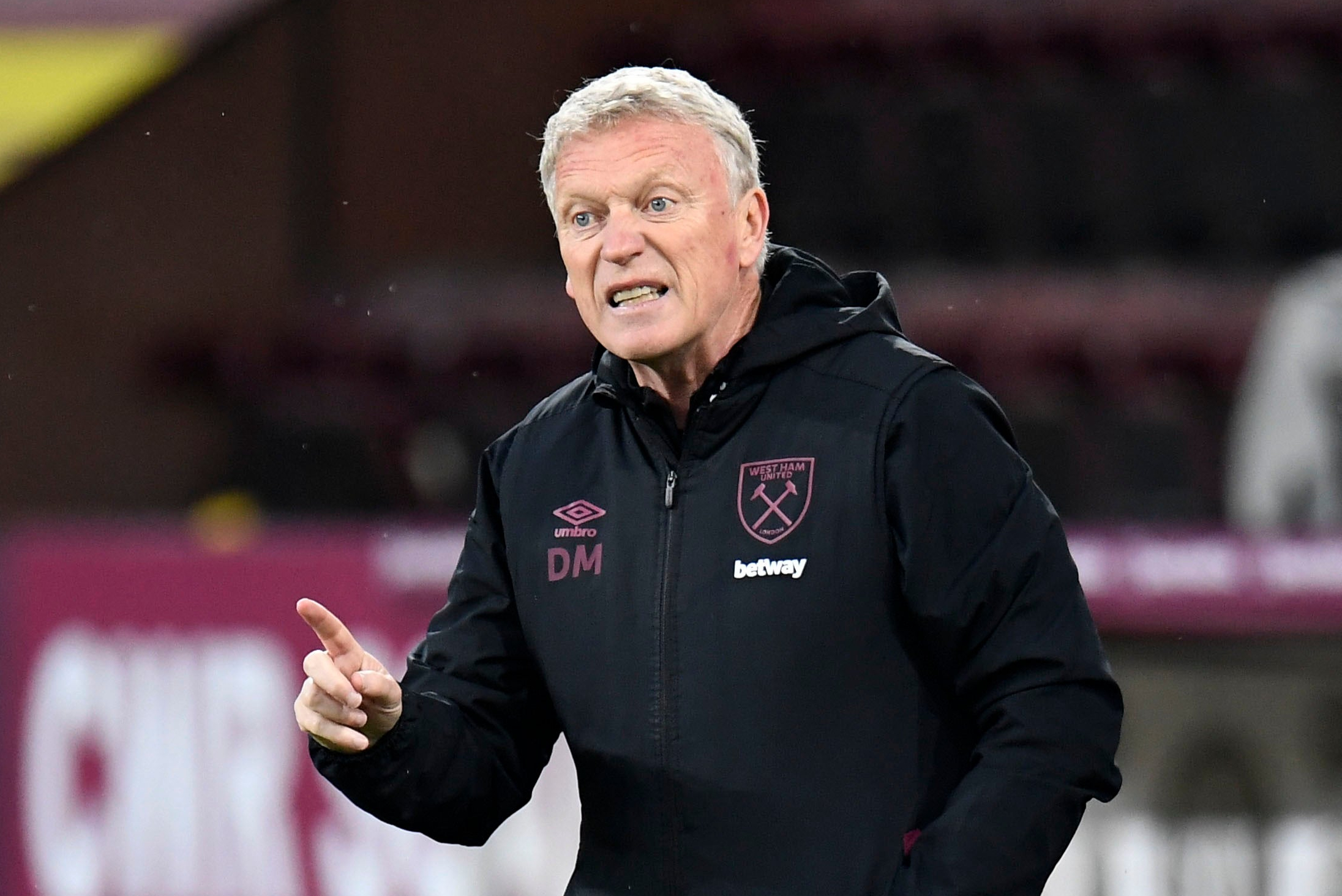 West Ham must win all four games to beat Chelsea FC to fourth spot, says David Moyes