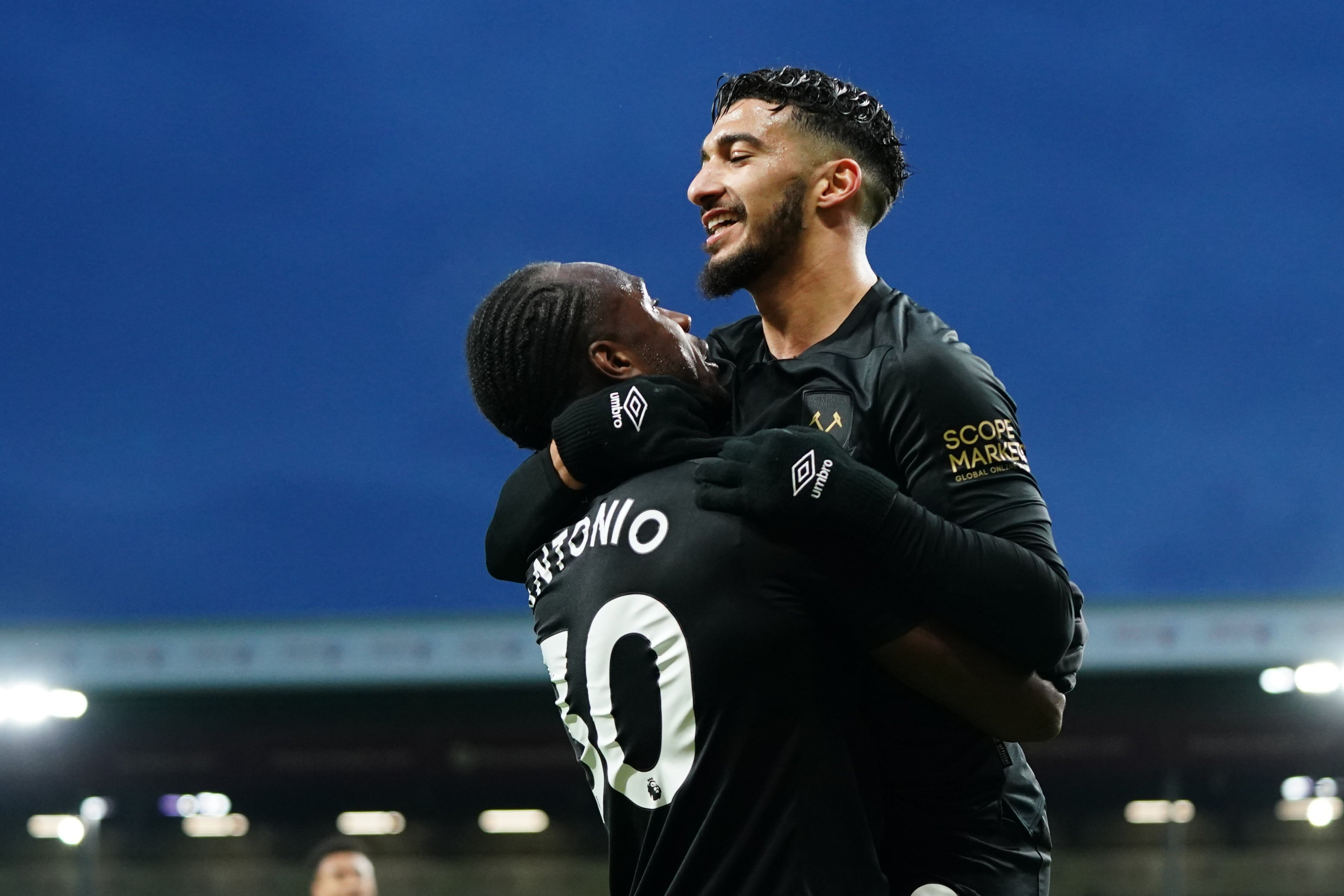 West Ham player ratings vs Burnley: Michail Antonio back with a bang as Said Benrahma shines