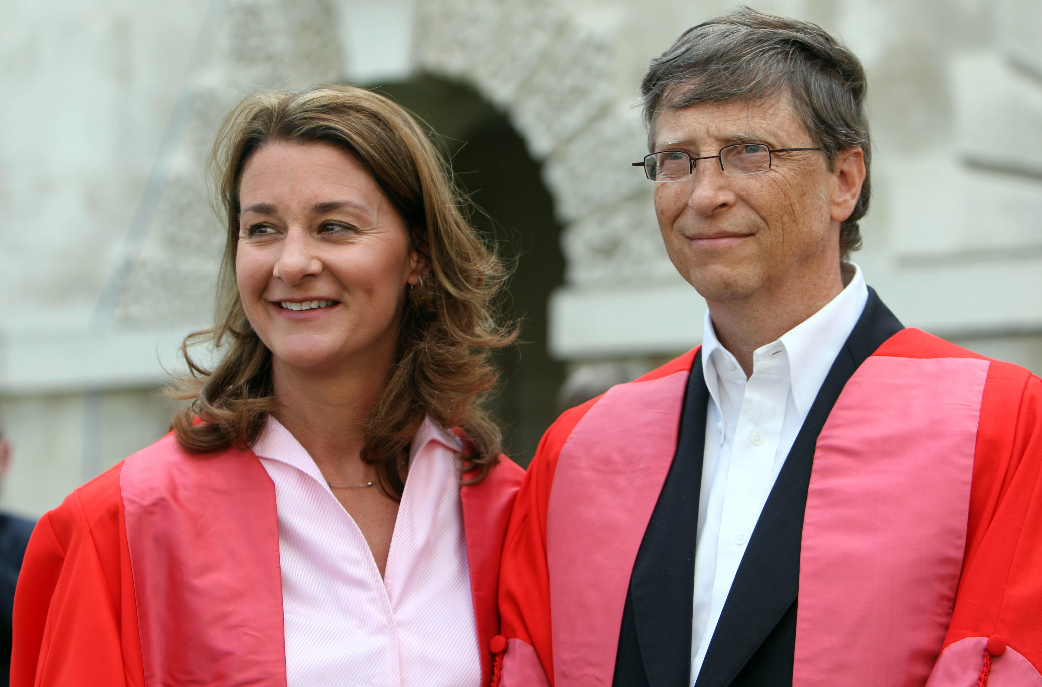 Melinda Gates says in divorce papers marriage to Bill is ‘irretrievably broken’