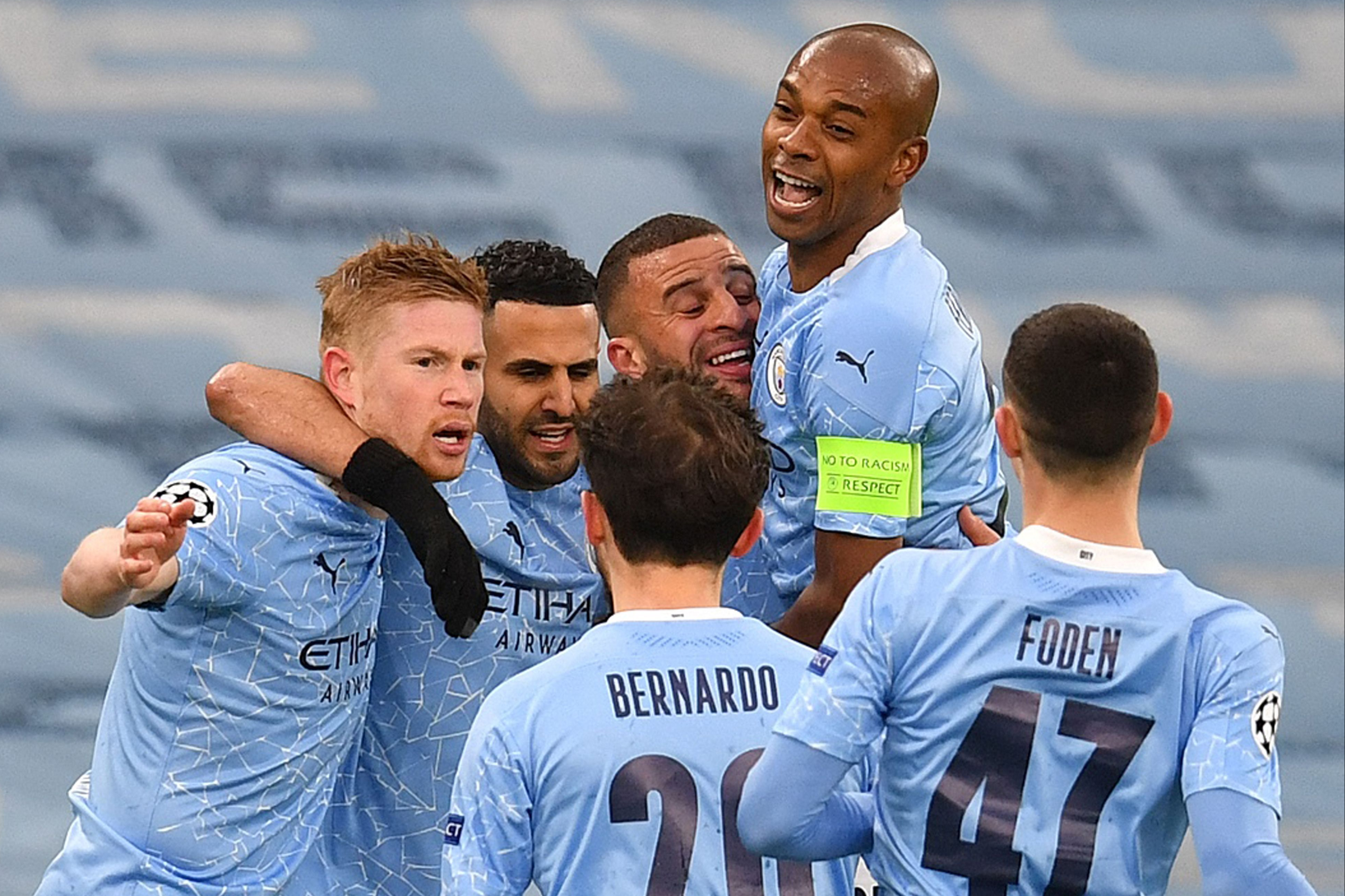 Man City 2-0 PSG: Riyad Mahrez sends City into their first ever Champions League final