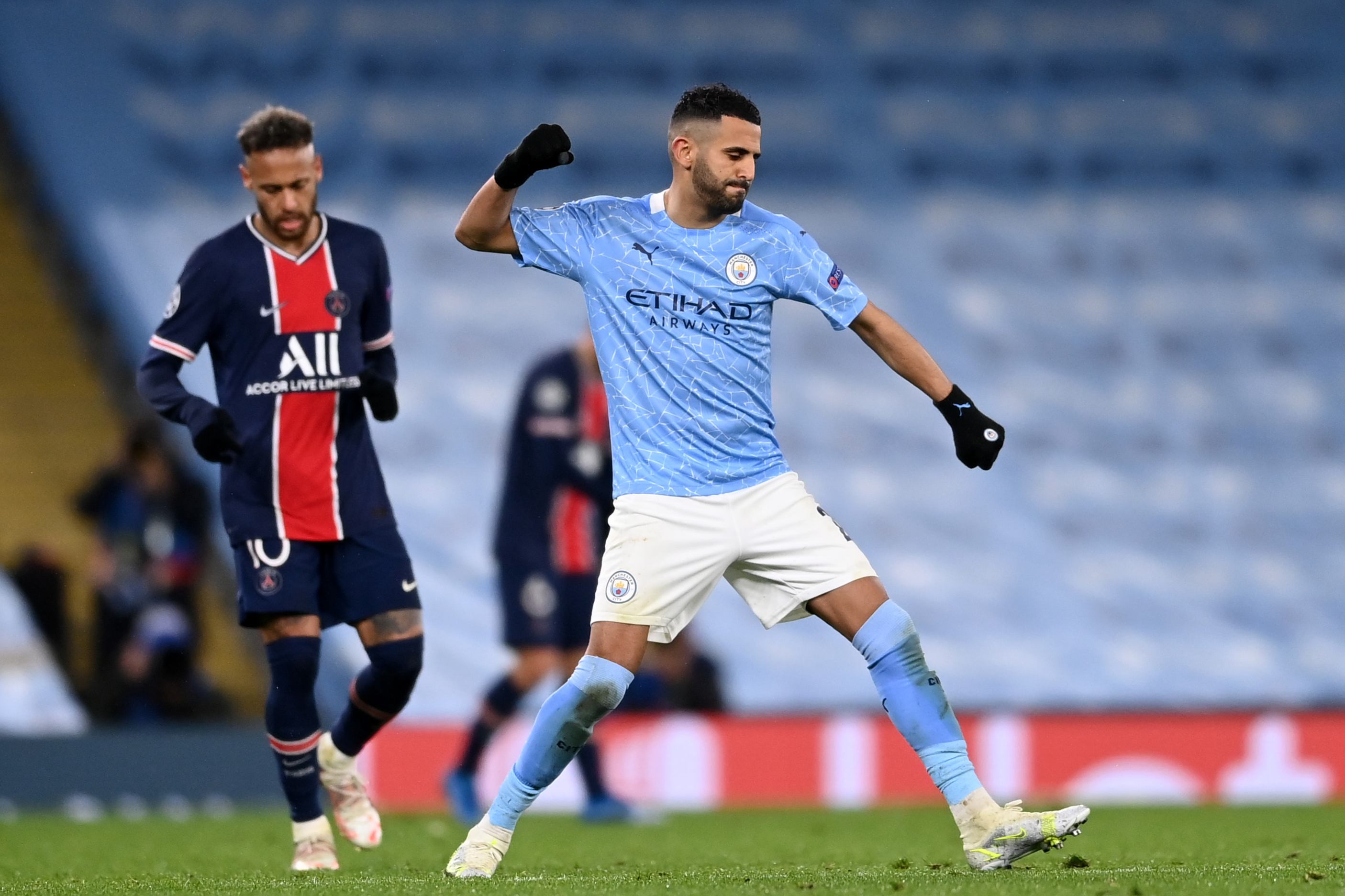 Man City 2-0 PSG LIVE! Mahrez goal - Uefa Champions League semi-final match stream, latest score updates today