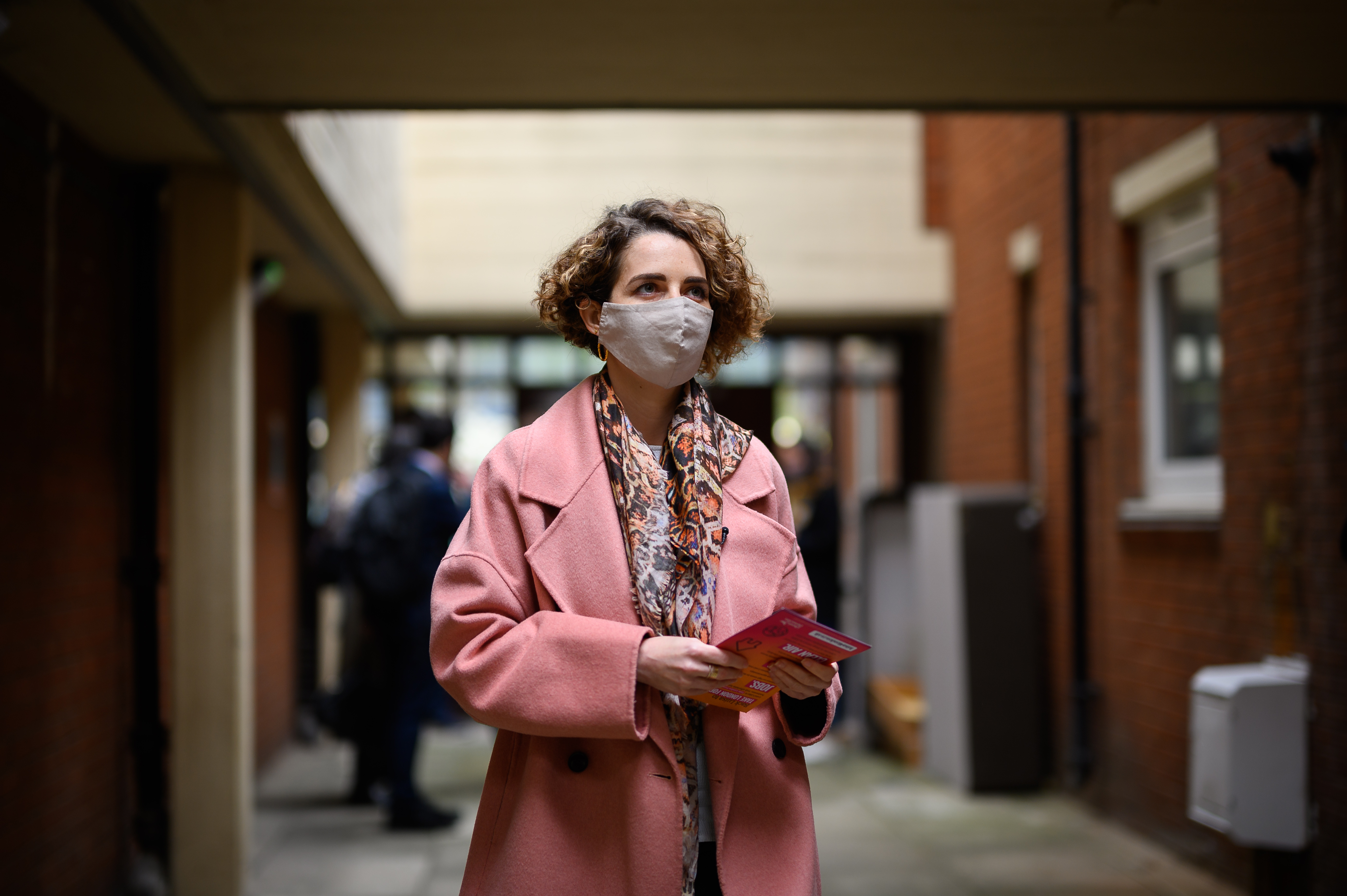 Liberal Democrat Mayoral Candidate Campaigns In South London