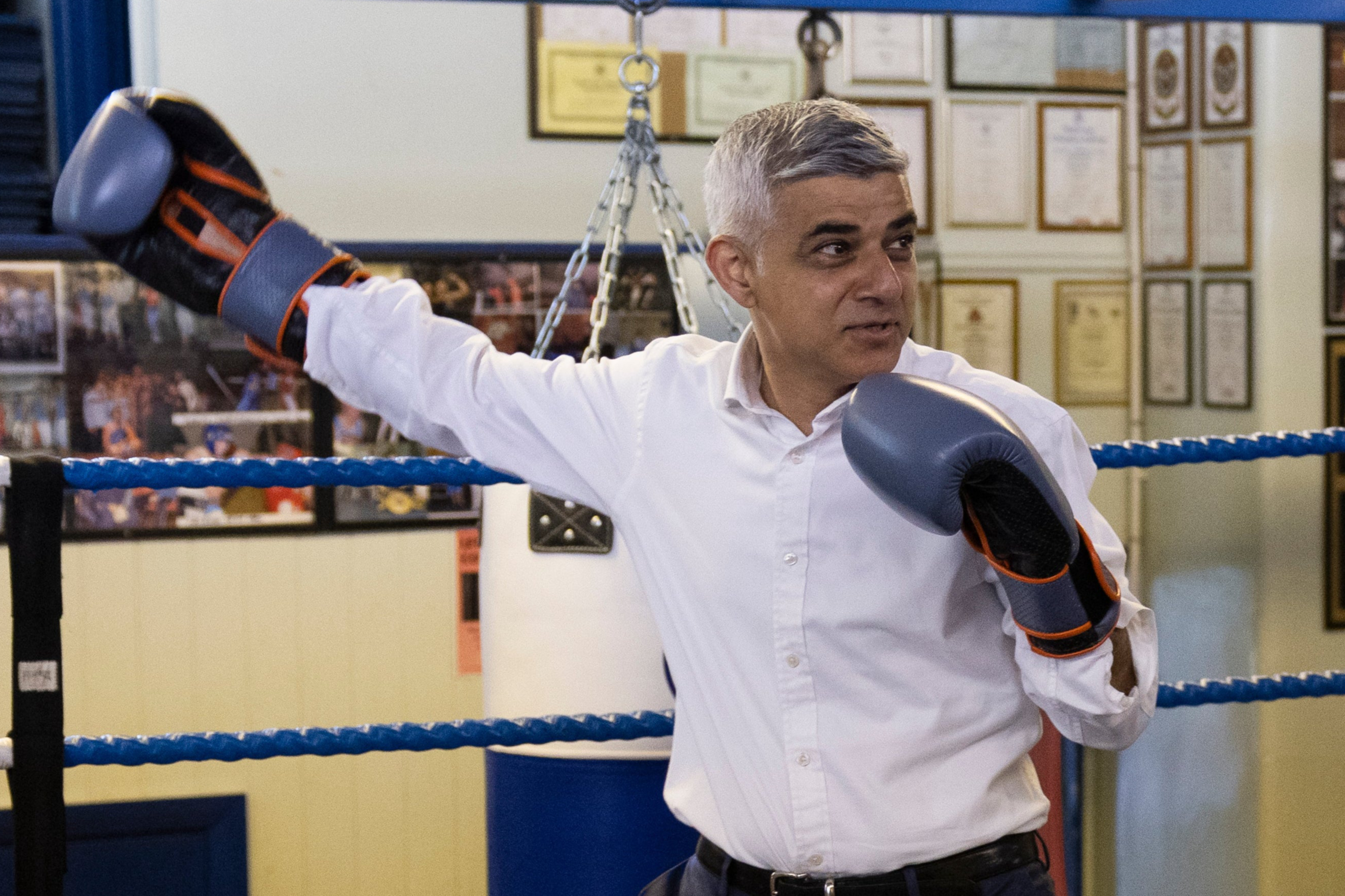 London Mayor Makes Sports Announcement