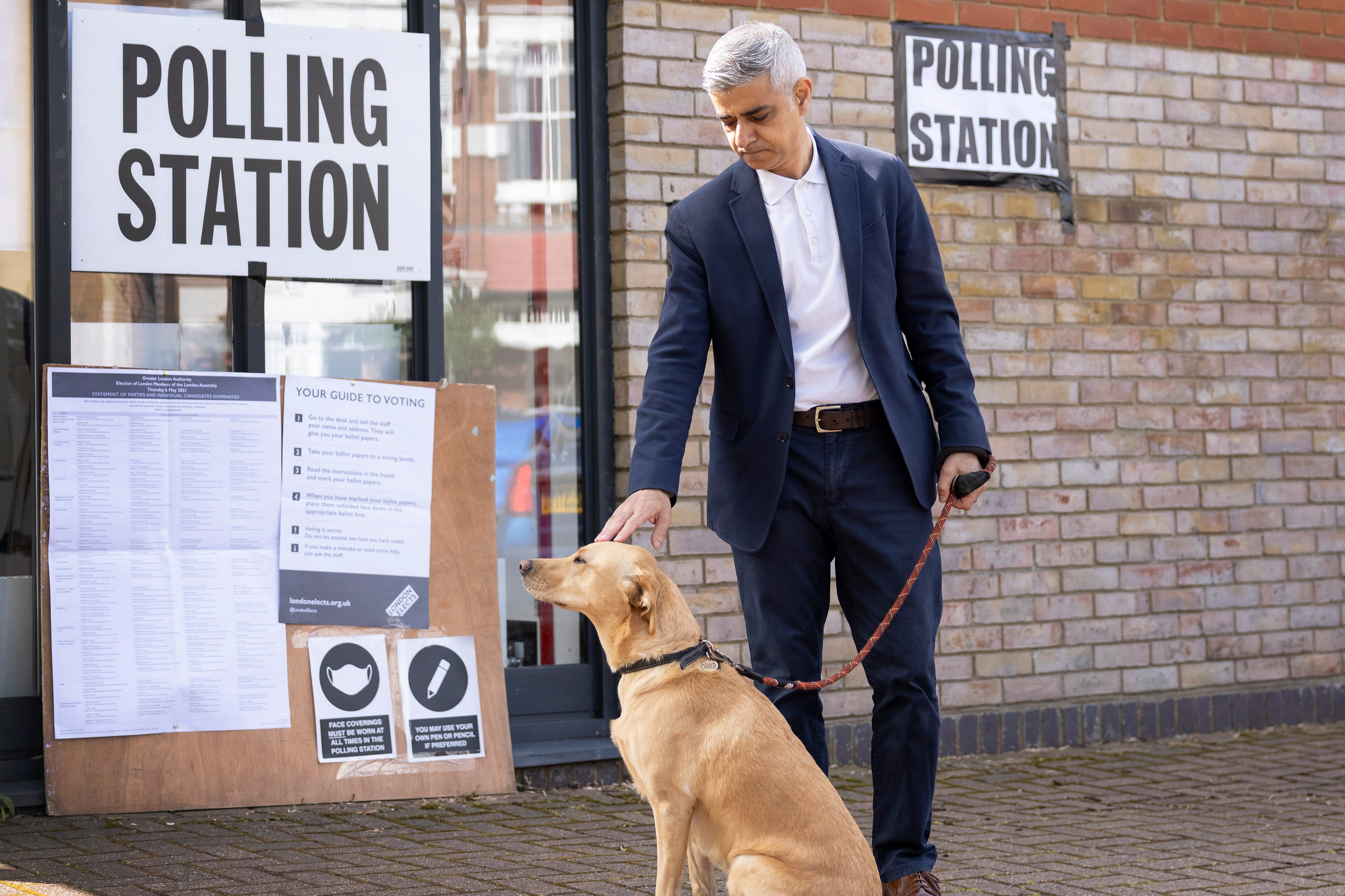 Election day 2021