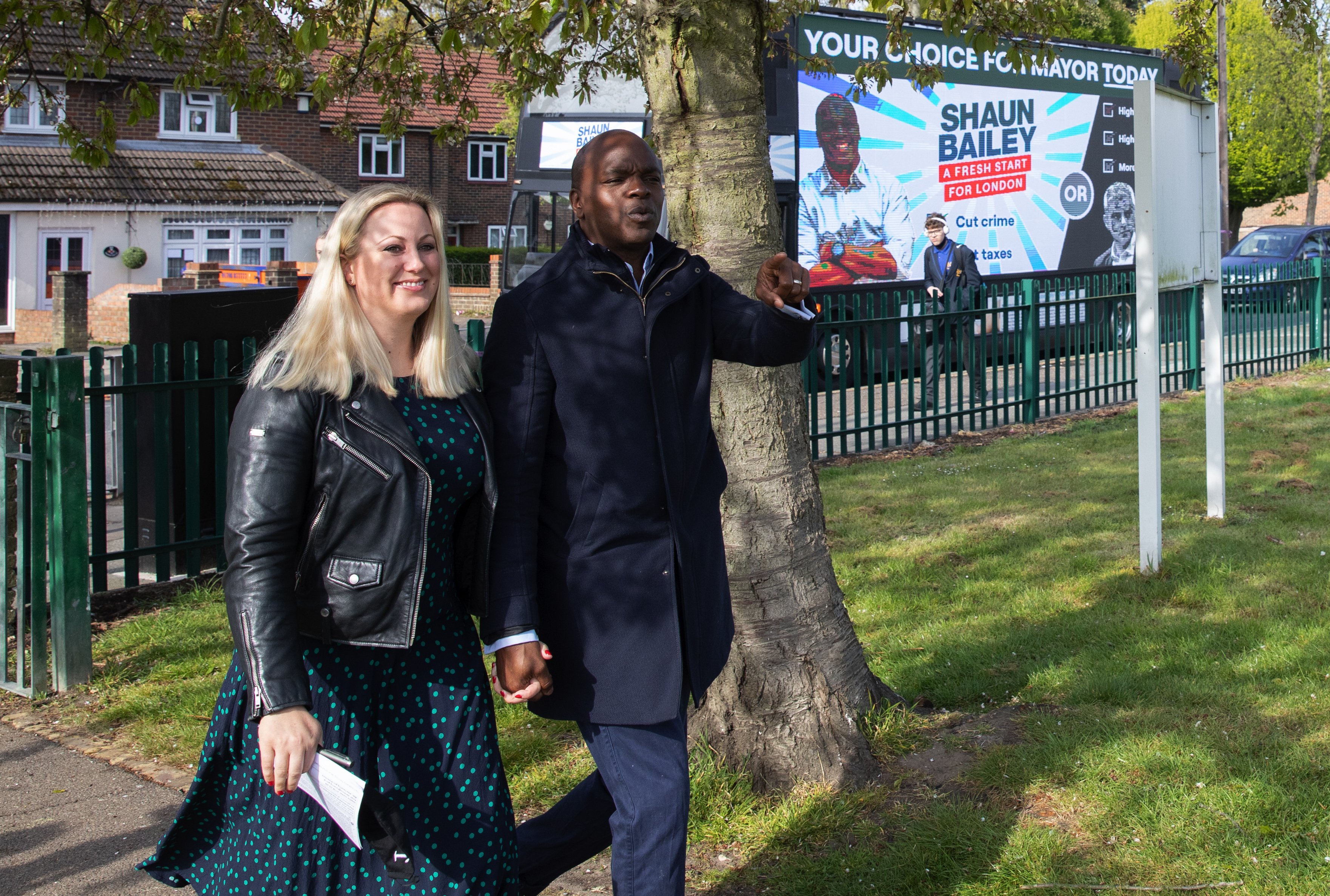 Londoners Vote In Election To Decide Next Mayor Of The Capital
