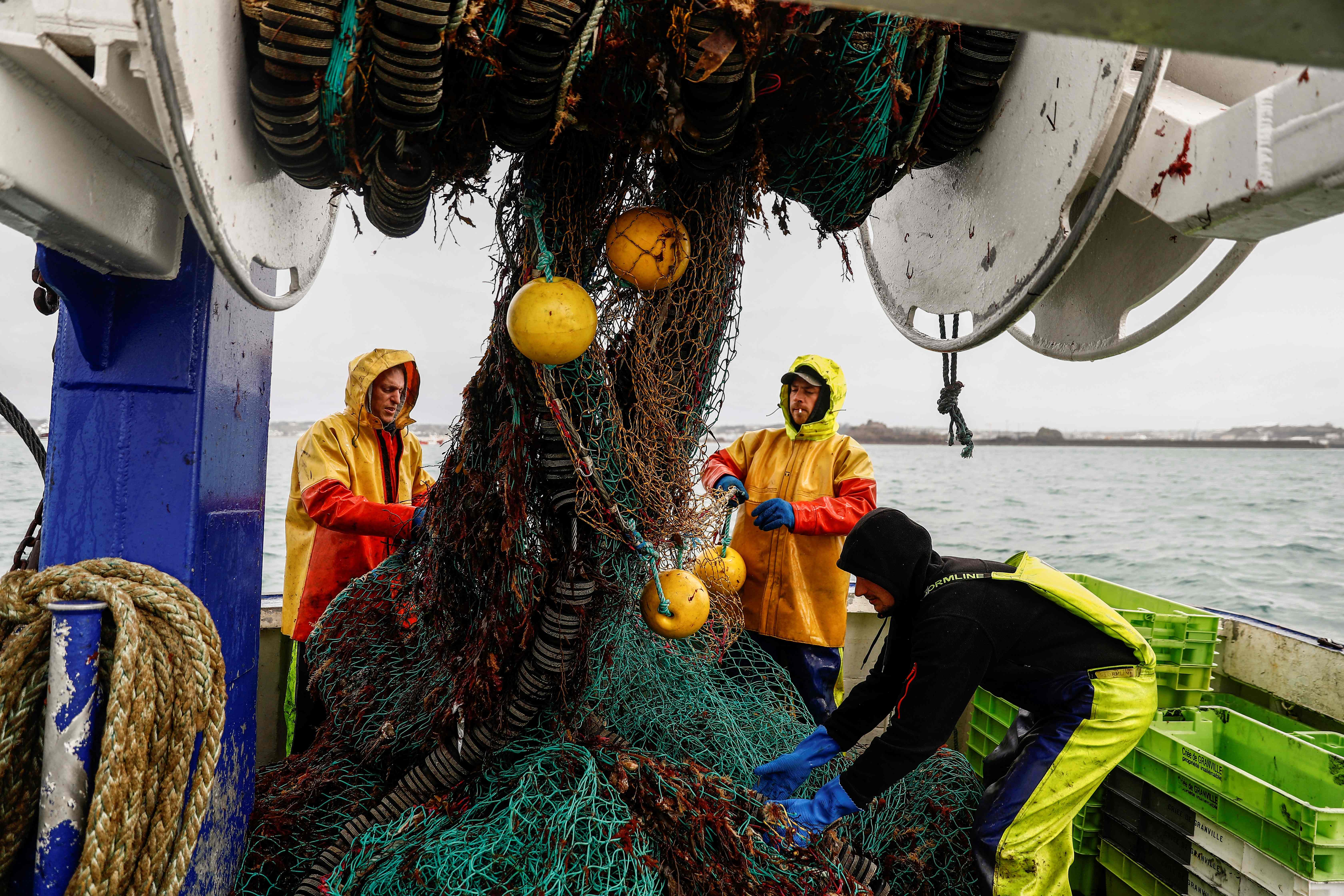 Explainer: What is the Jersey fishing dispute about?