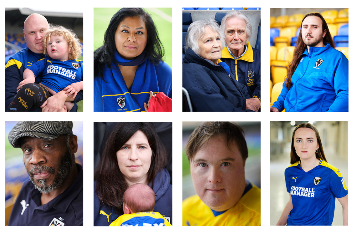 AFC Wimbledon: Royal photographer for Duke, Duchess of Cambridge’s wedding anniversary produces fan exhibition