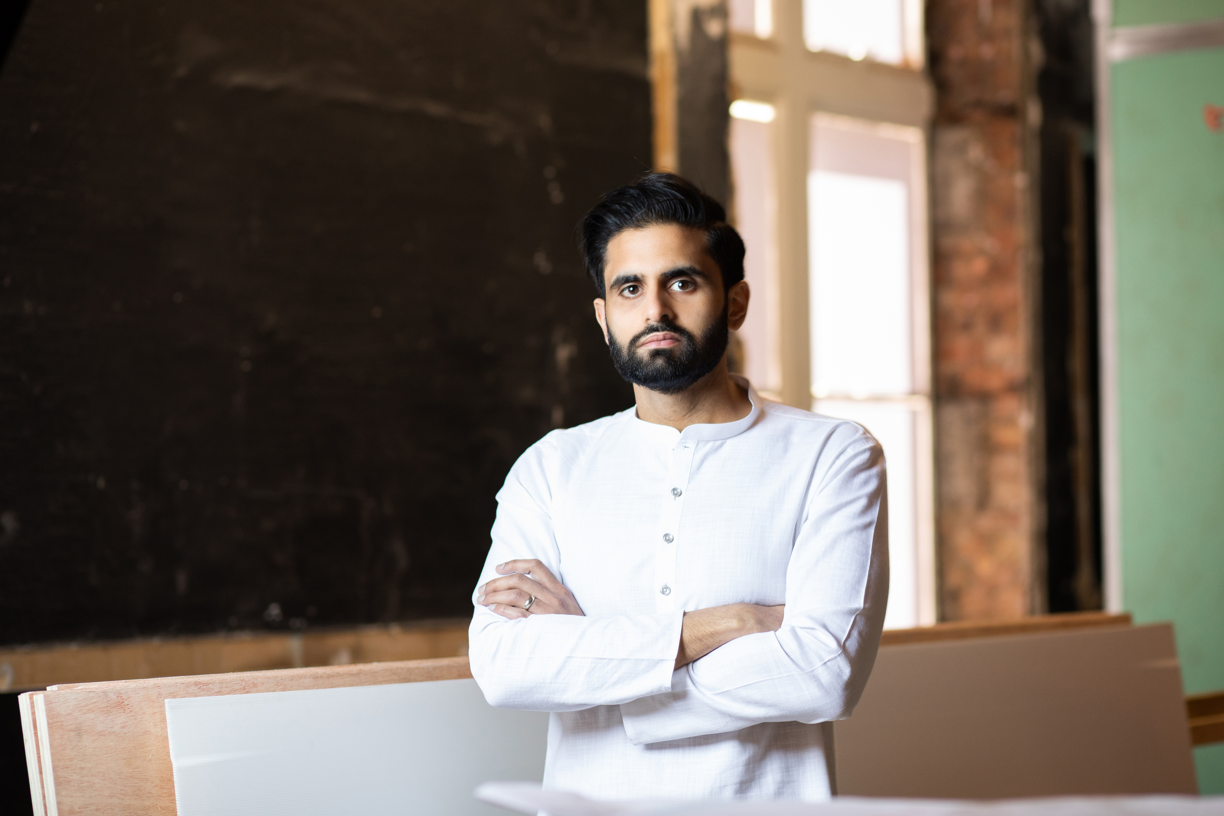 Chet Sharma on his debut restaurant Bibi: ‘Before, I knew I wanted this – now I know I need it’