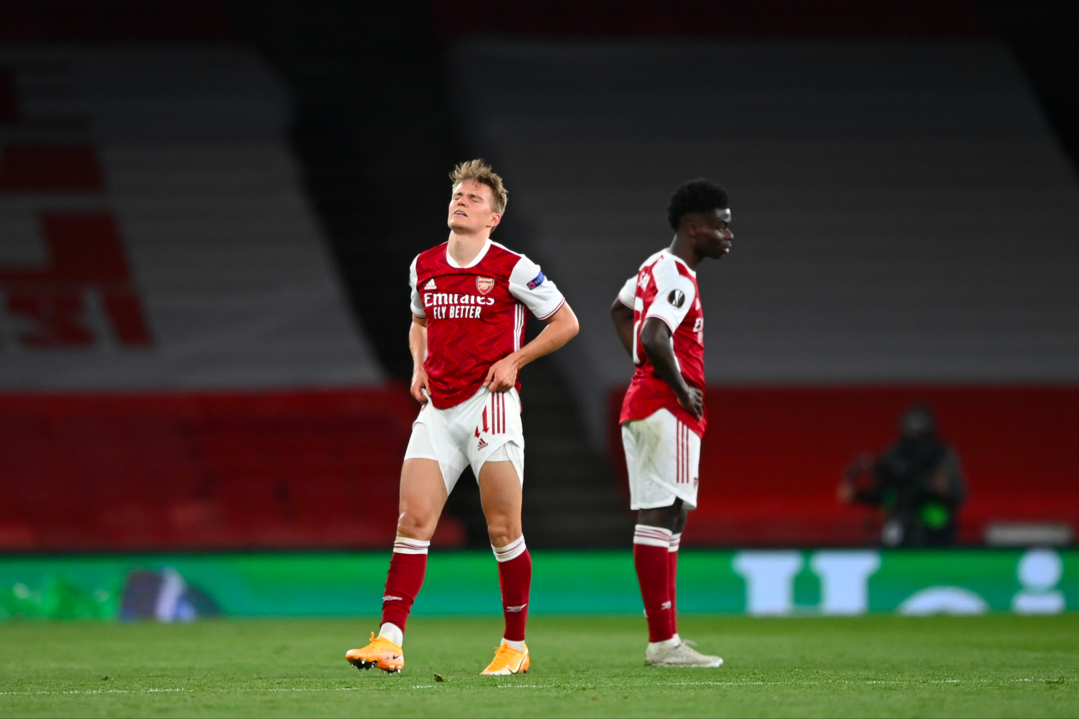 Arsenal crash out of the Europa League after 0-0 draw with Villarreal as Unai Emery returns to haunt Gunners 