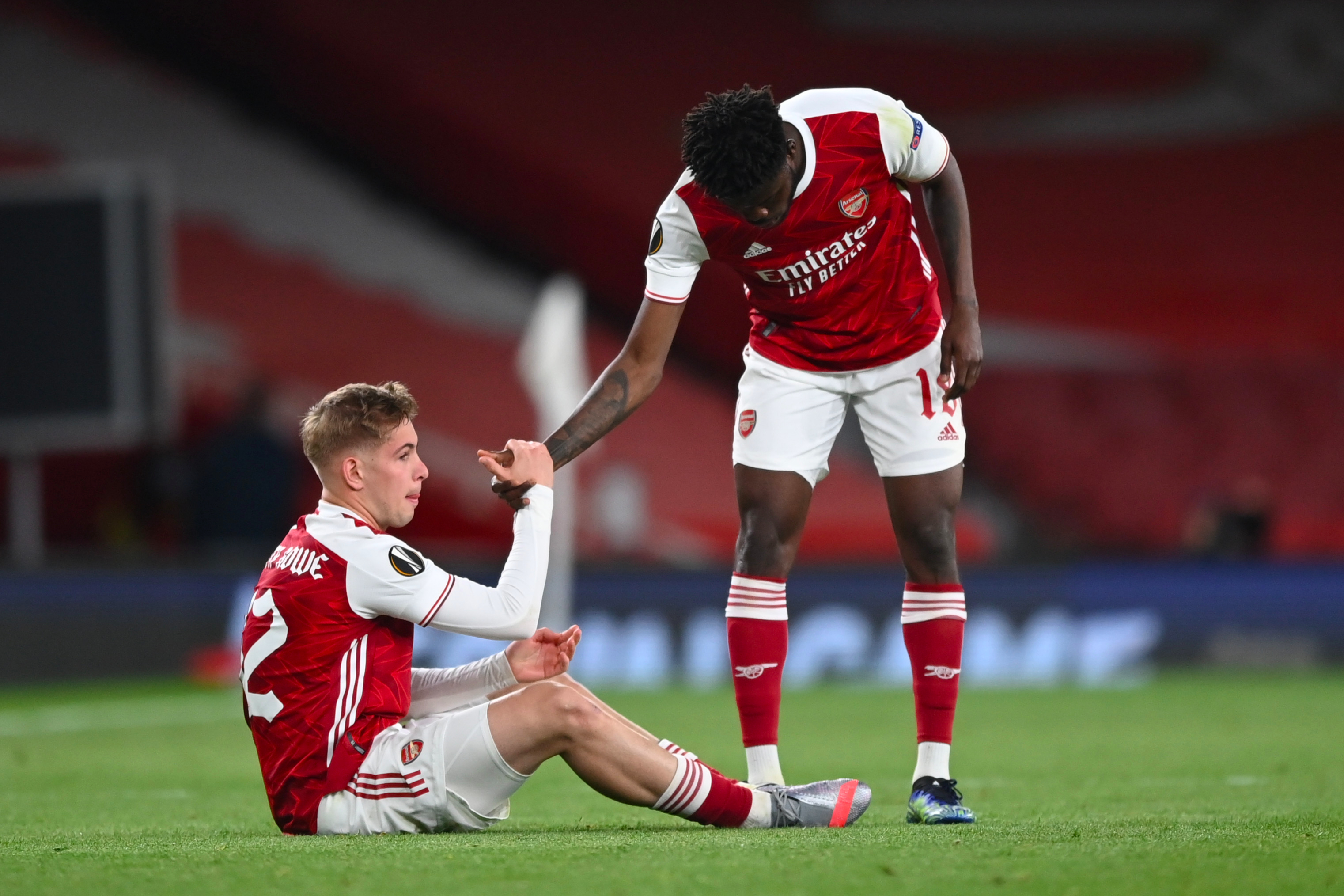 Arsenal FC player ratings vs Villarreal: Thomas Partey disappointing but Emile Smith Rowe impresses