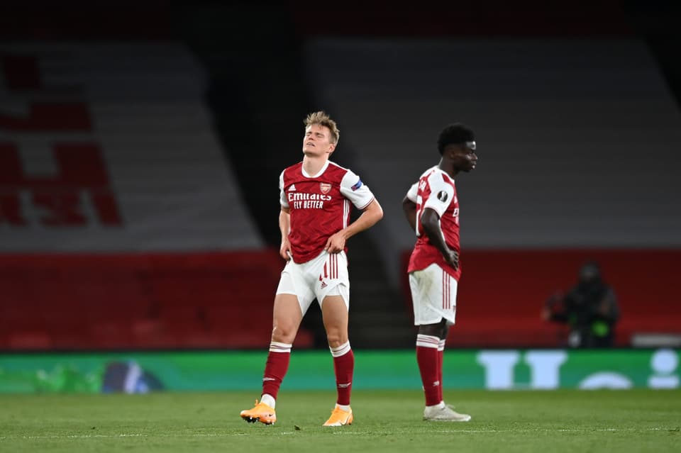 Arsenal FC 0-0 Villarreal LIVE! Europa League semi-final match stream and result as Gunners miss out on Final
