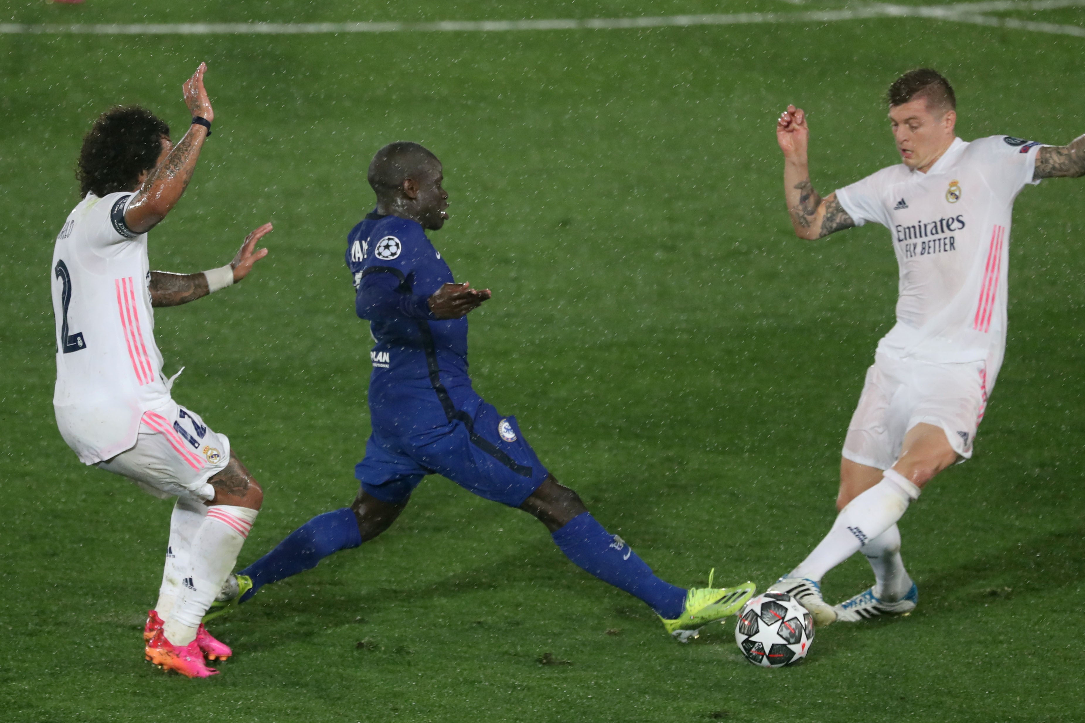 Champions League - Semi Final First Leg - Real Madrid v Chelsea