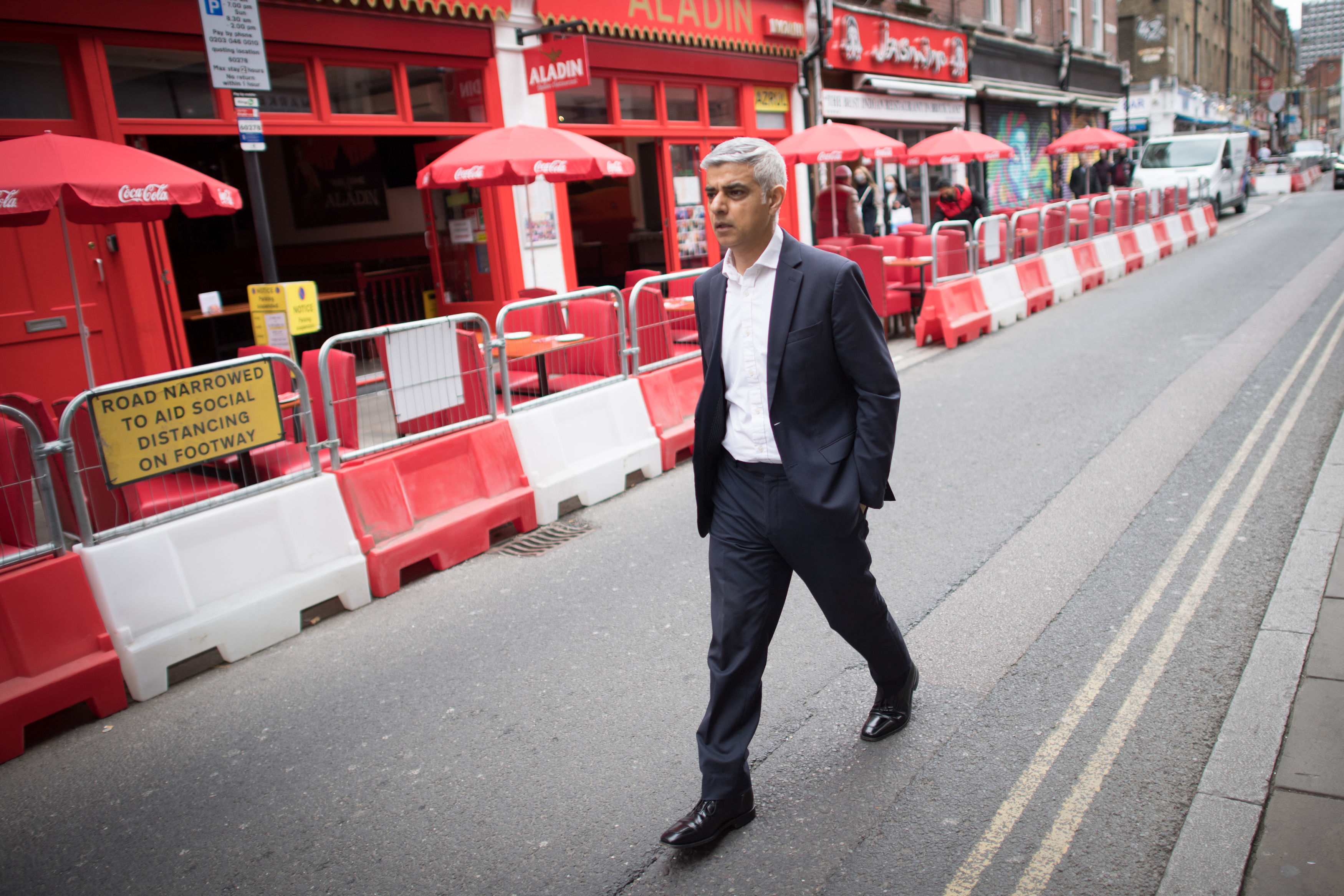 London mayoral and UK local election results 2021 LIVE: Sadiq Khan moves ahead of Shaun Bailey in race for City Hall
