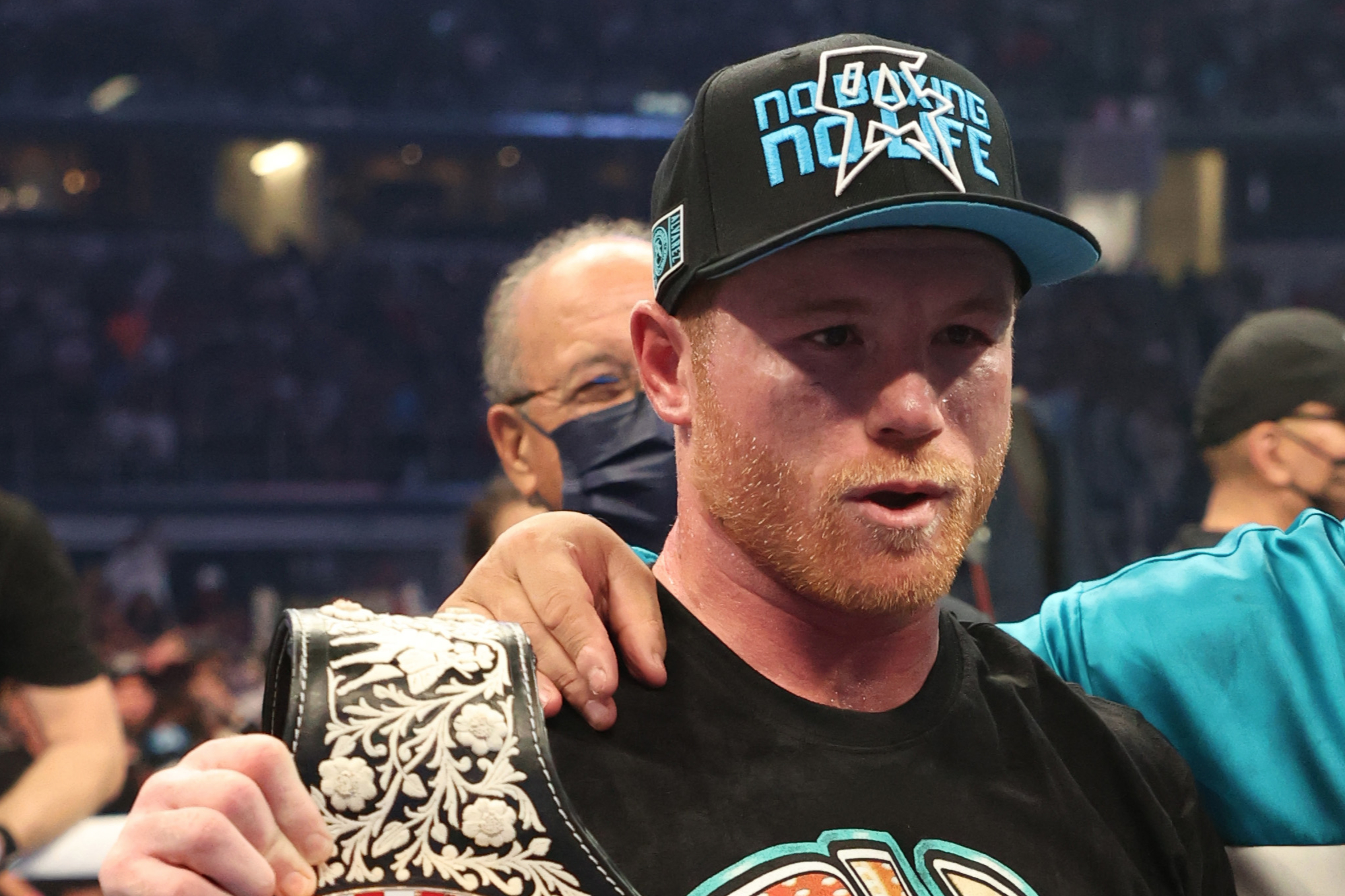 Canelo Alvarez next fight: Mexican wants Caleb Plant undisputed showdown after beating Billy Joe Saunders 