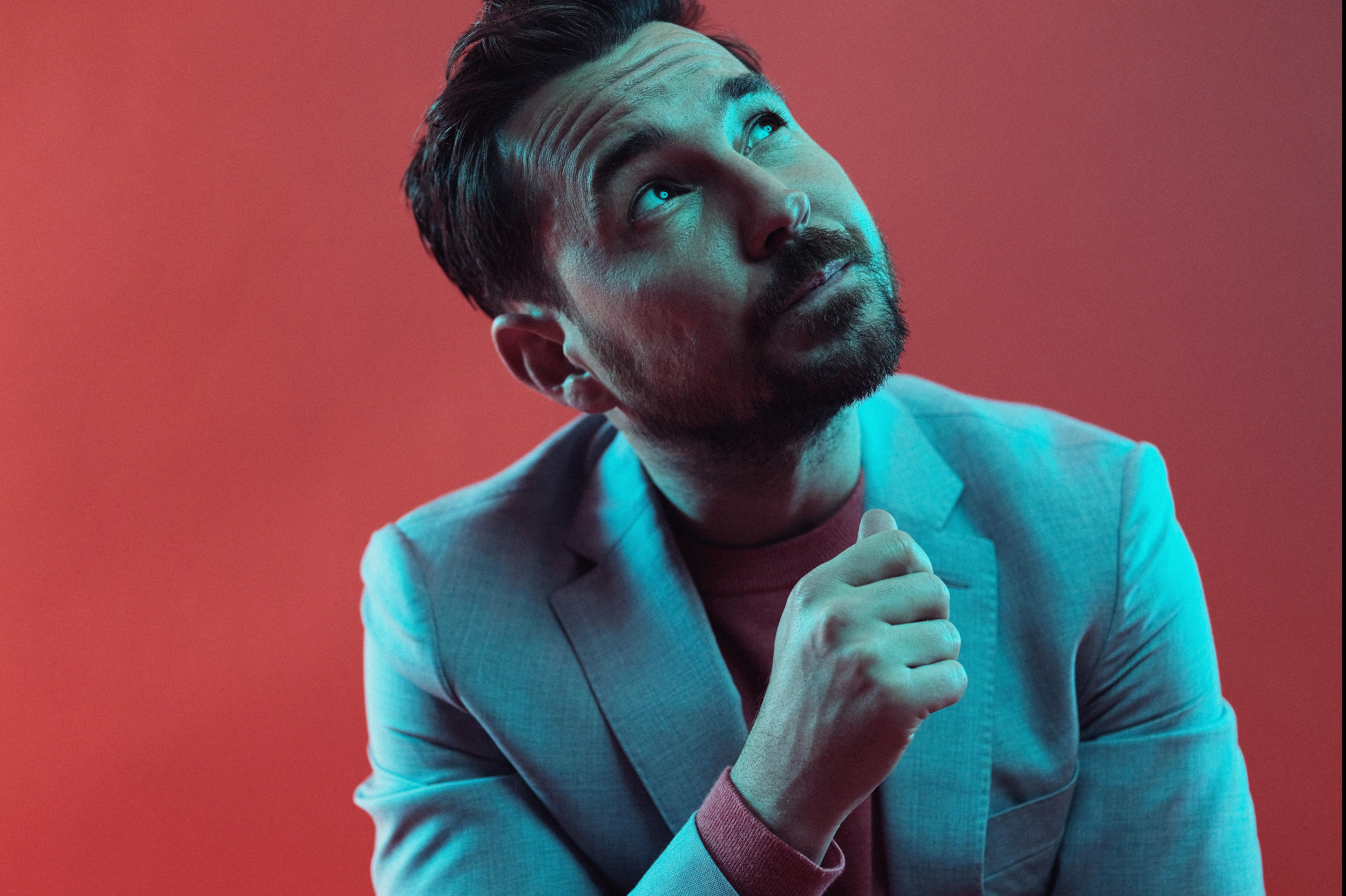 Martin Compston: it drives me up the wall when you’ve got these angry, angry people shouting, “Tax dodger.” It’s not true.