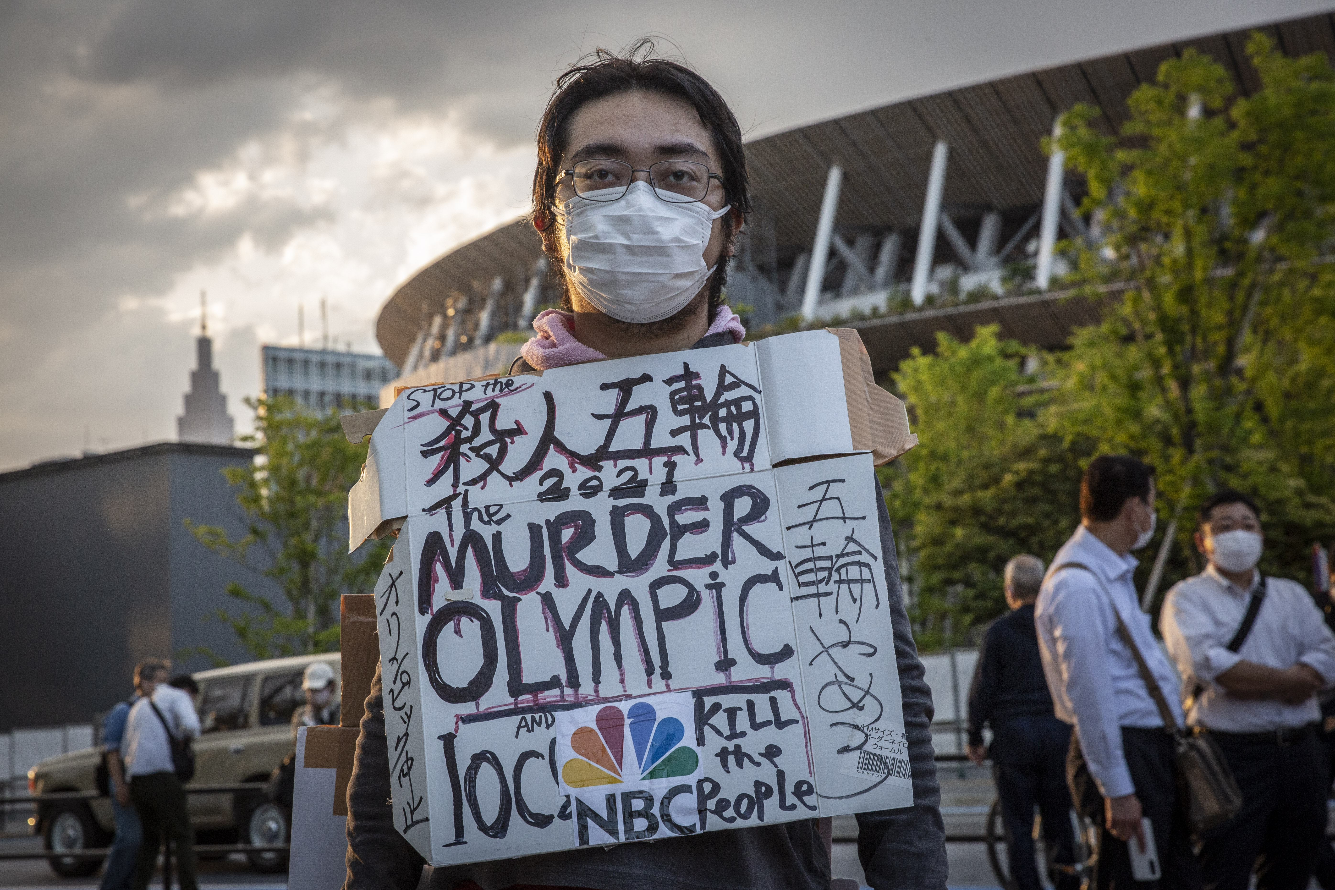 Tokyo 2020: Are these the Olympic Games that no one in Japan truly wants?