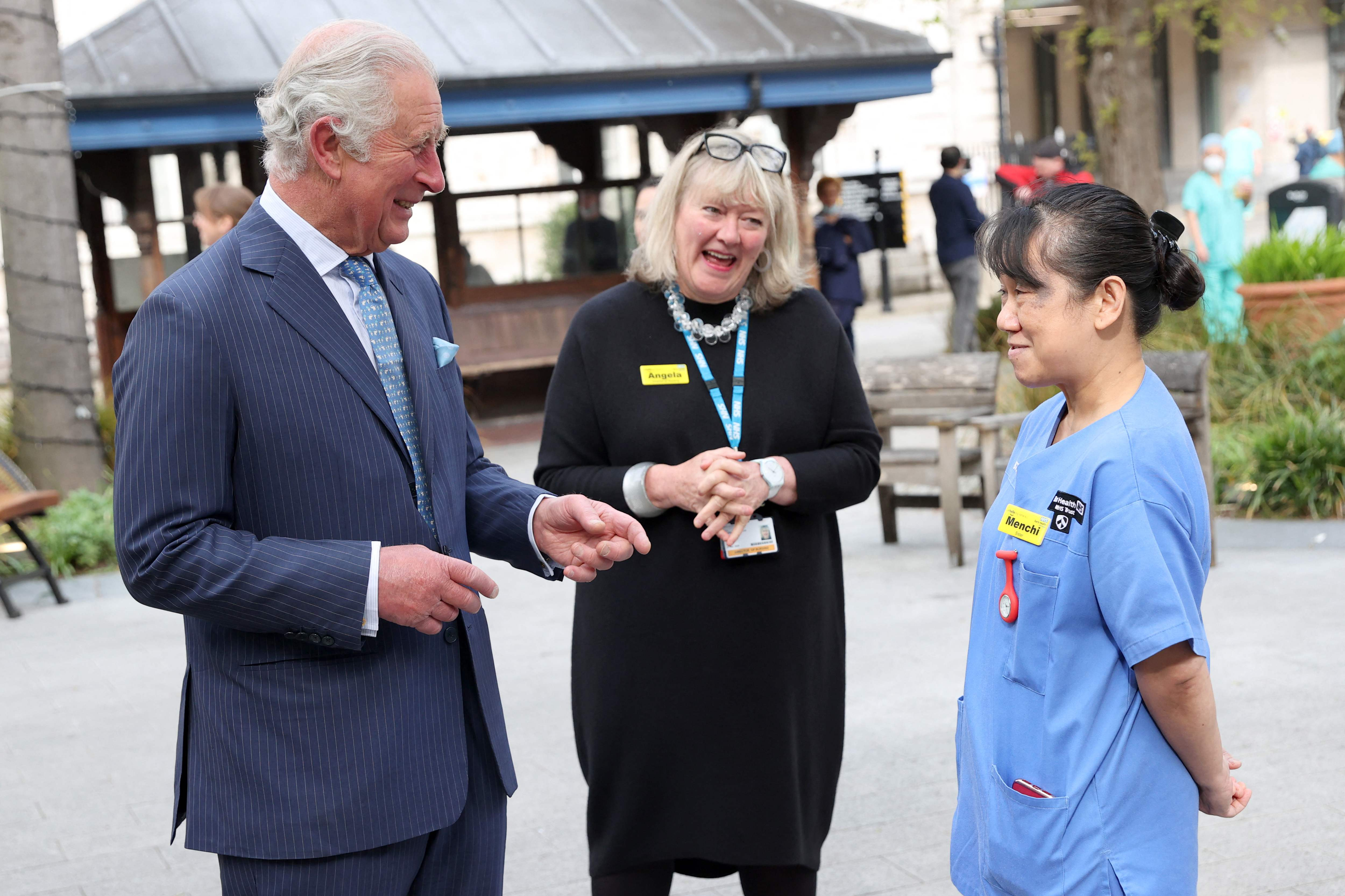 BRITAIN-ROYALS-HEALTH-VIRUS