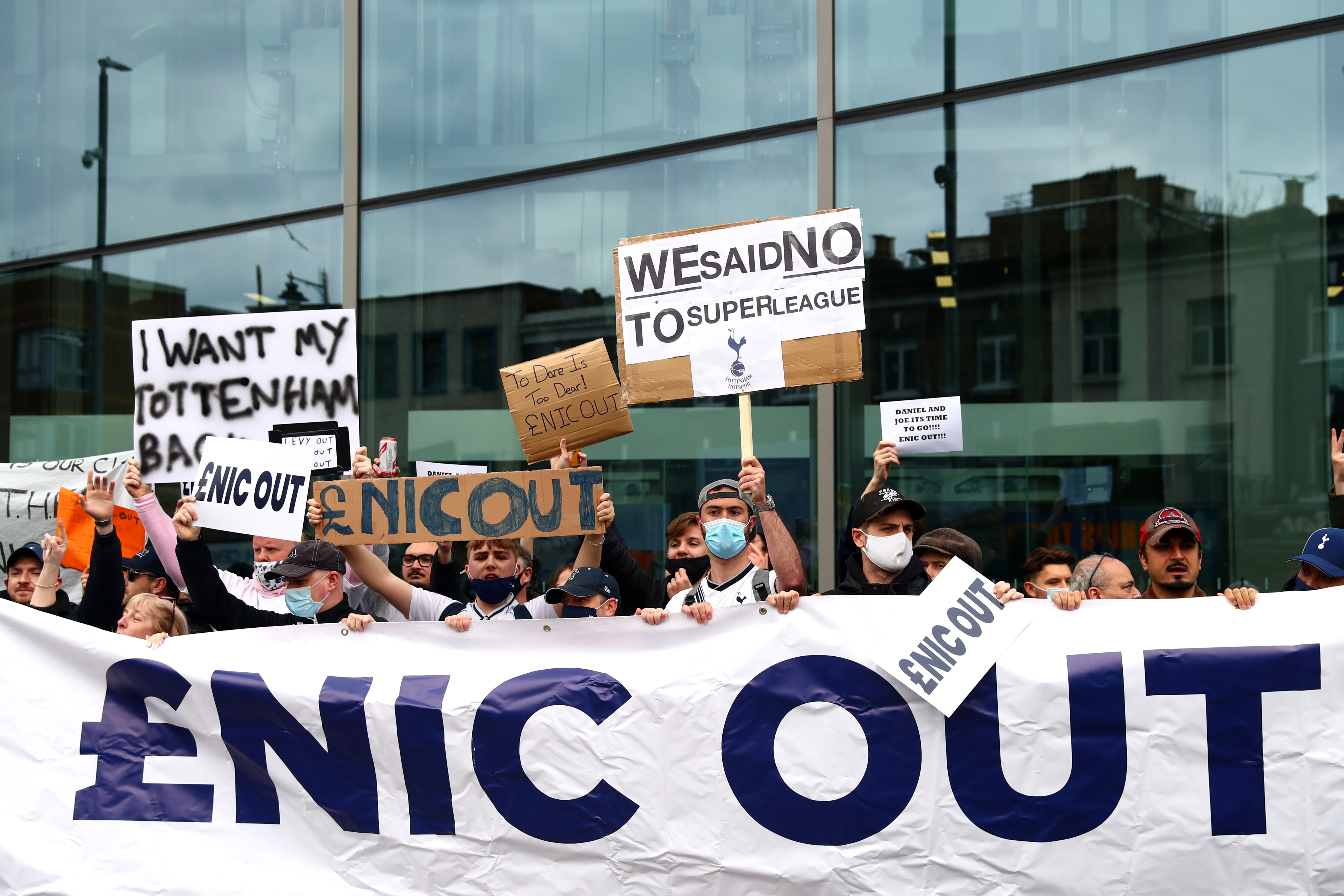 Spurs board proposal still won’t give fans ‘real power’, says Tottenham Hotspur Supporters’ Trust 