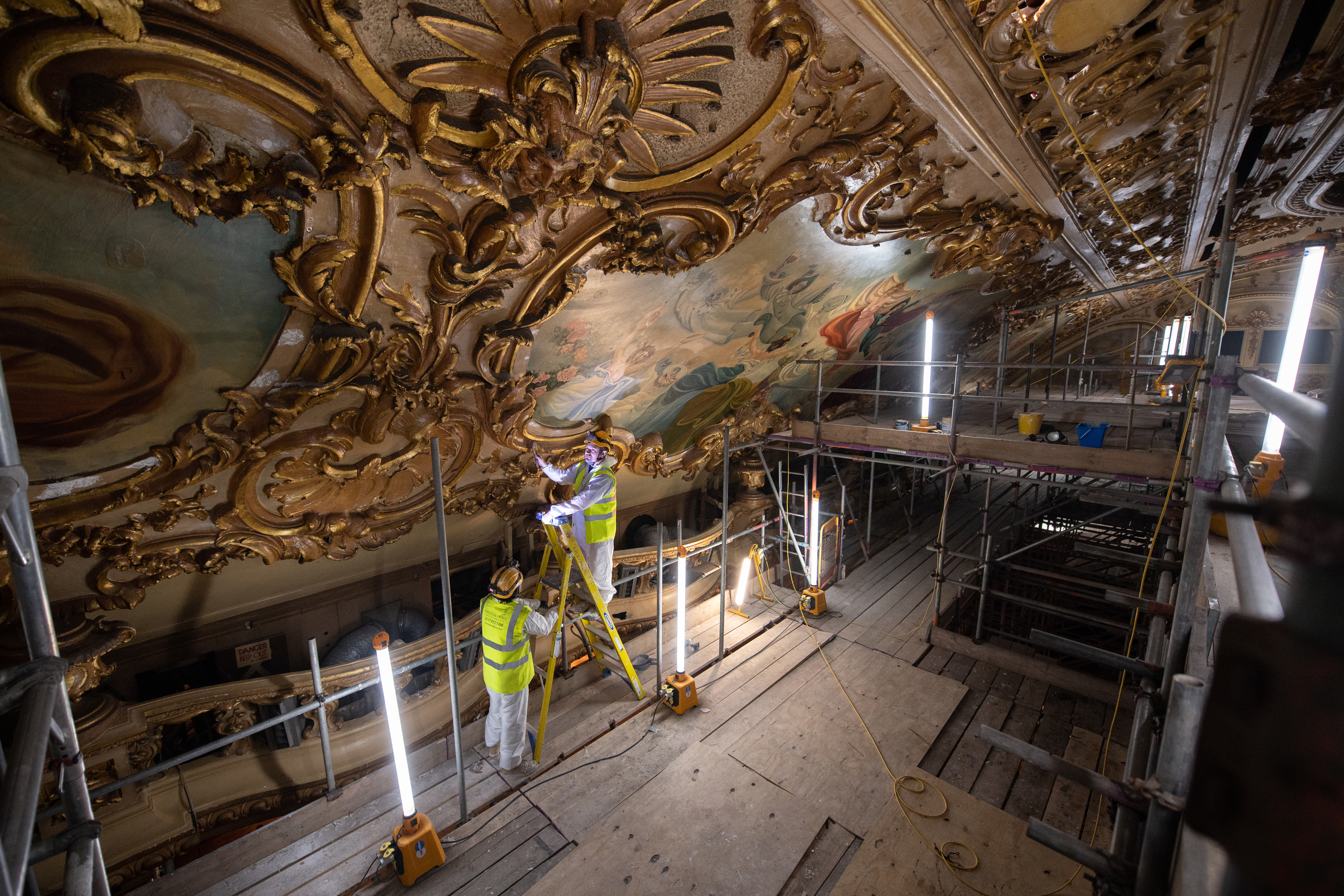 Blackpool Tower Ballroom ready to reopen after lockdown following refurbishment