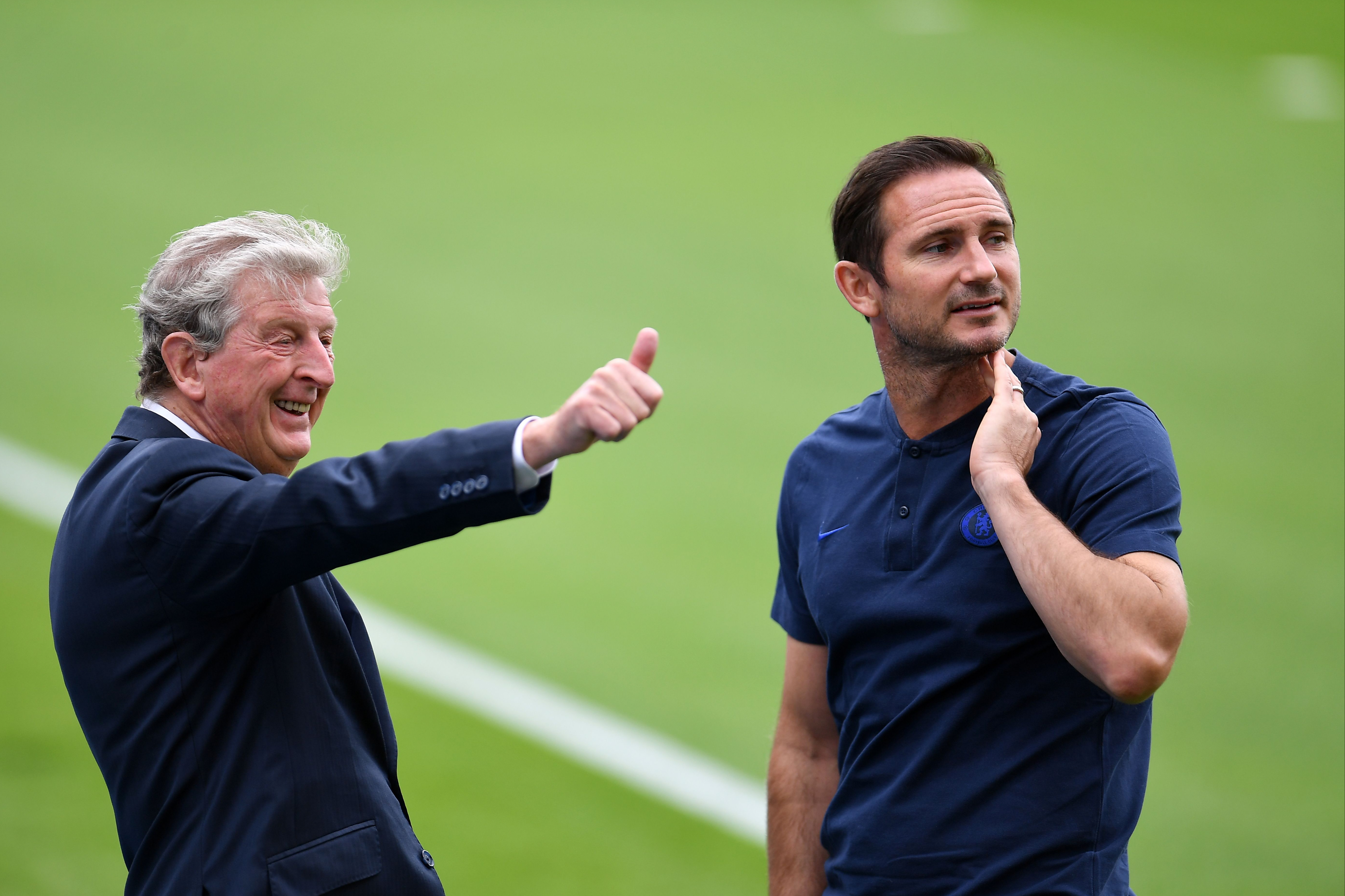 Frank Lampard interested in Crystal Palace job if Roy Hodgson leaves club