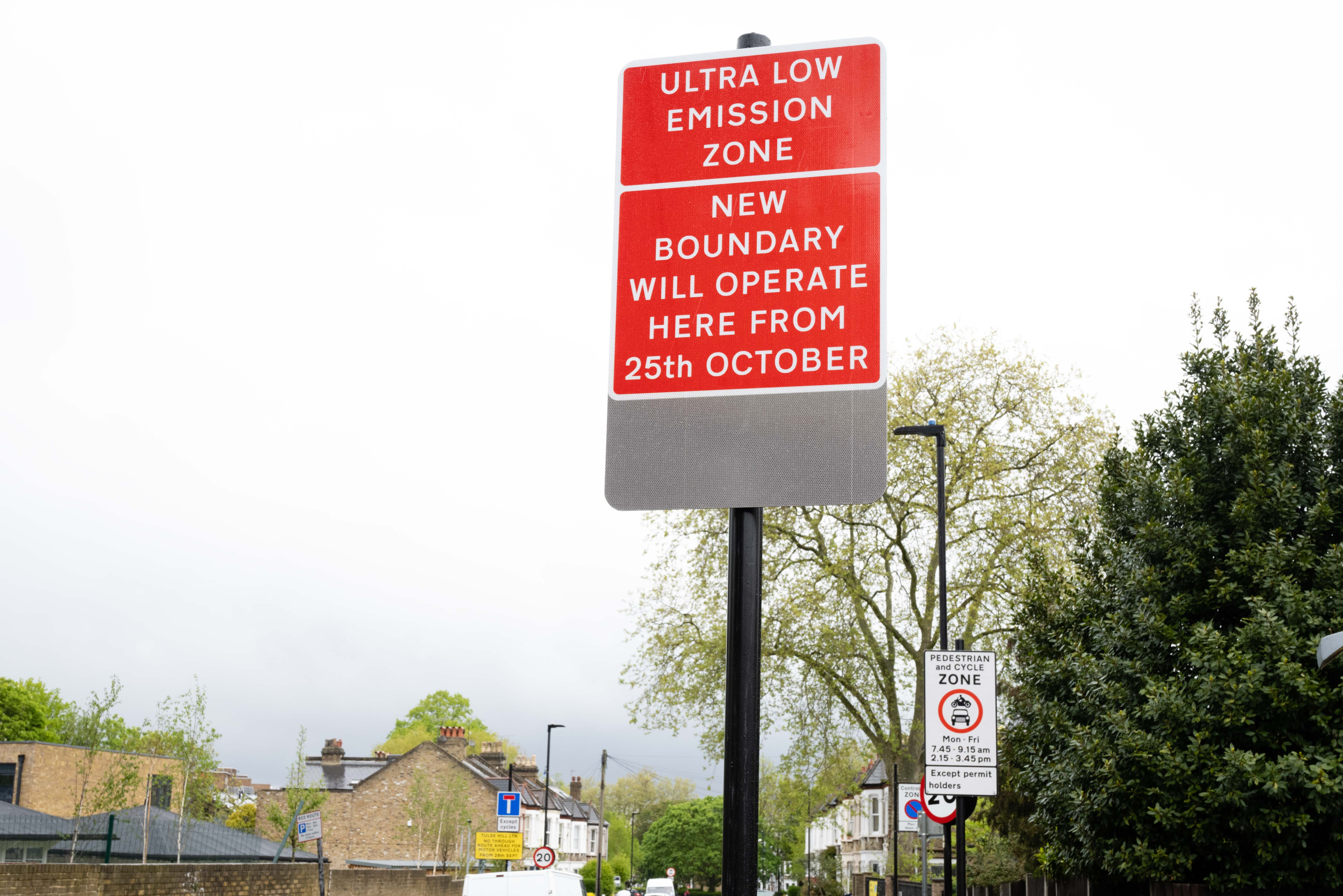 Sadiq Khan presses ahead with Ulez expansion that is set to hit almost 140,000 London motorists a day