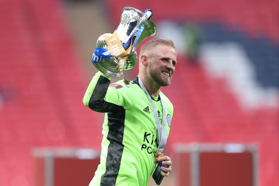 Brendan Rodgers hails ‘special moments’ from Youri Tielemans and Kasper Schmeichel as Leicester win FA Cup