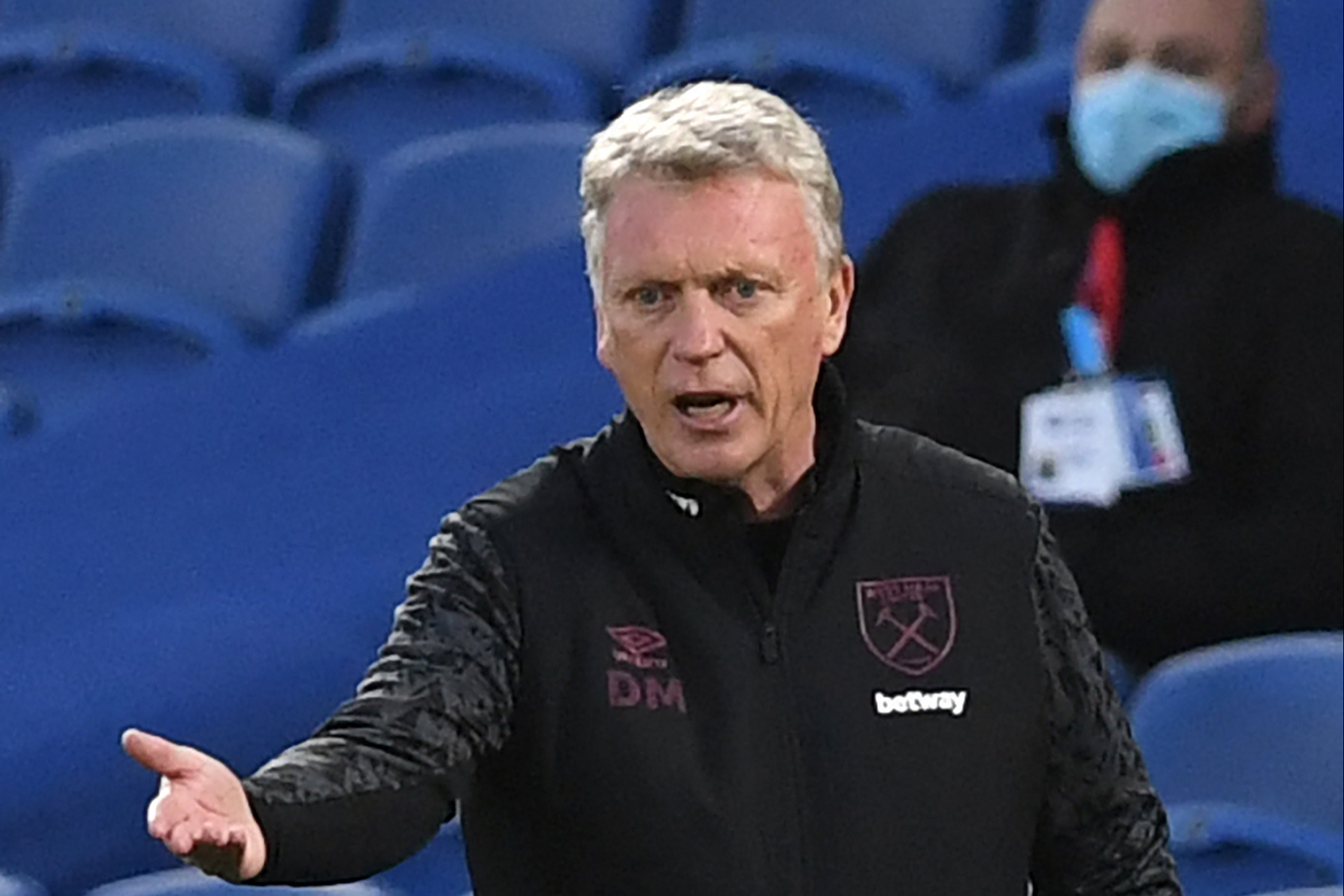 David Moyes rues ‘poor’ West Ham decision-making as Premier League top four hopes all but end at Brighton
