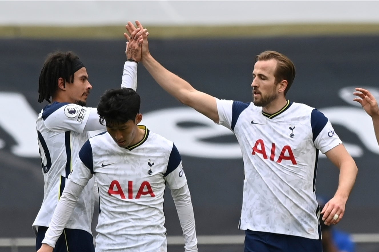 Harry Kane fires Tottenham towards Europa League football as Spurs look to end flat season on a high