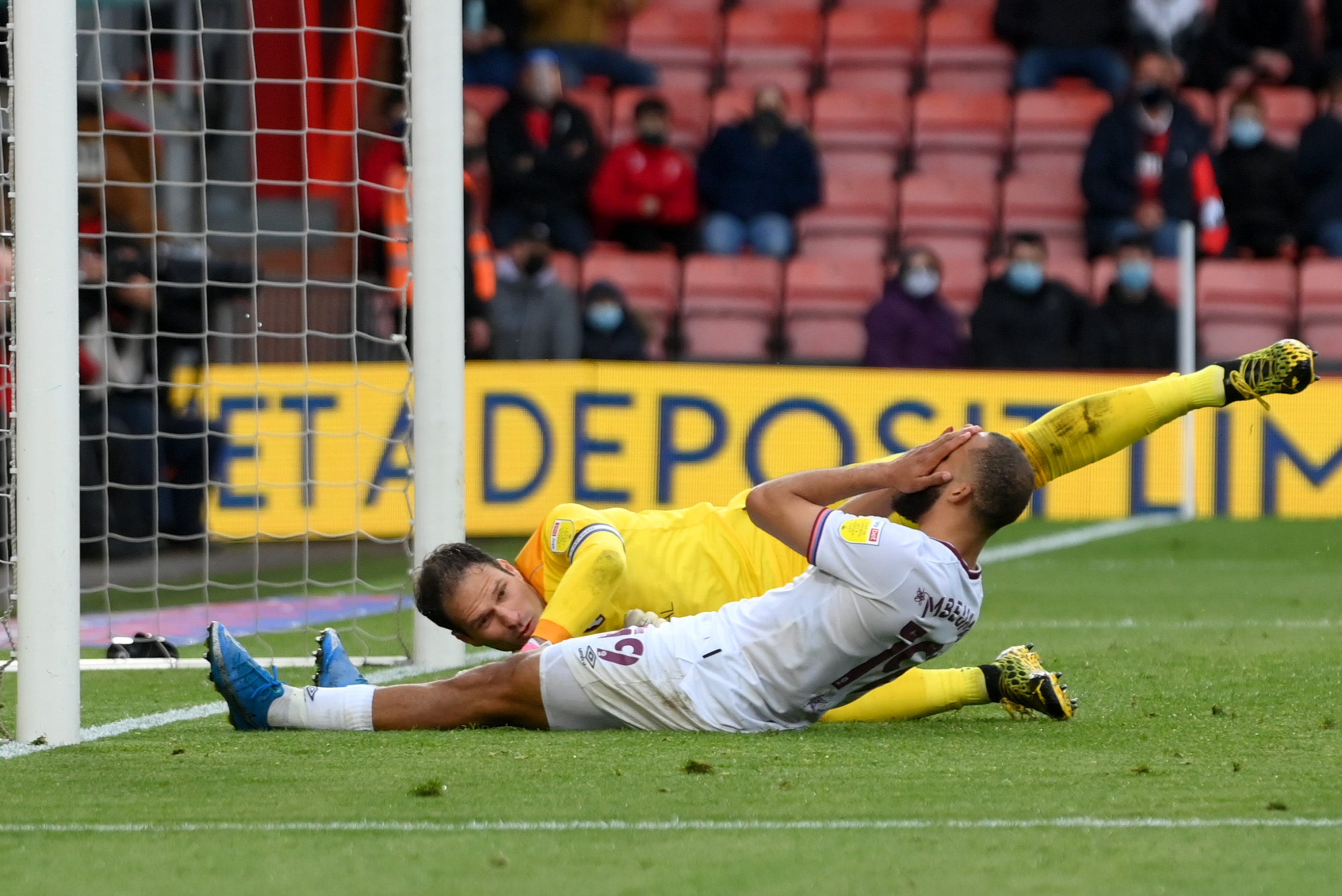 AFC Bournemouth v Brentford - Sky Bet Championship Play-off Semi Final 1st Leg