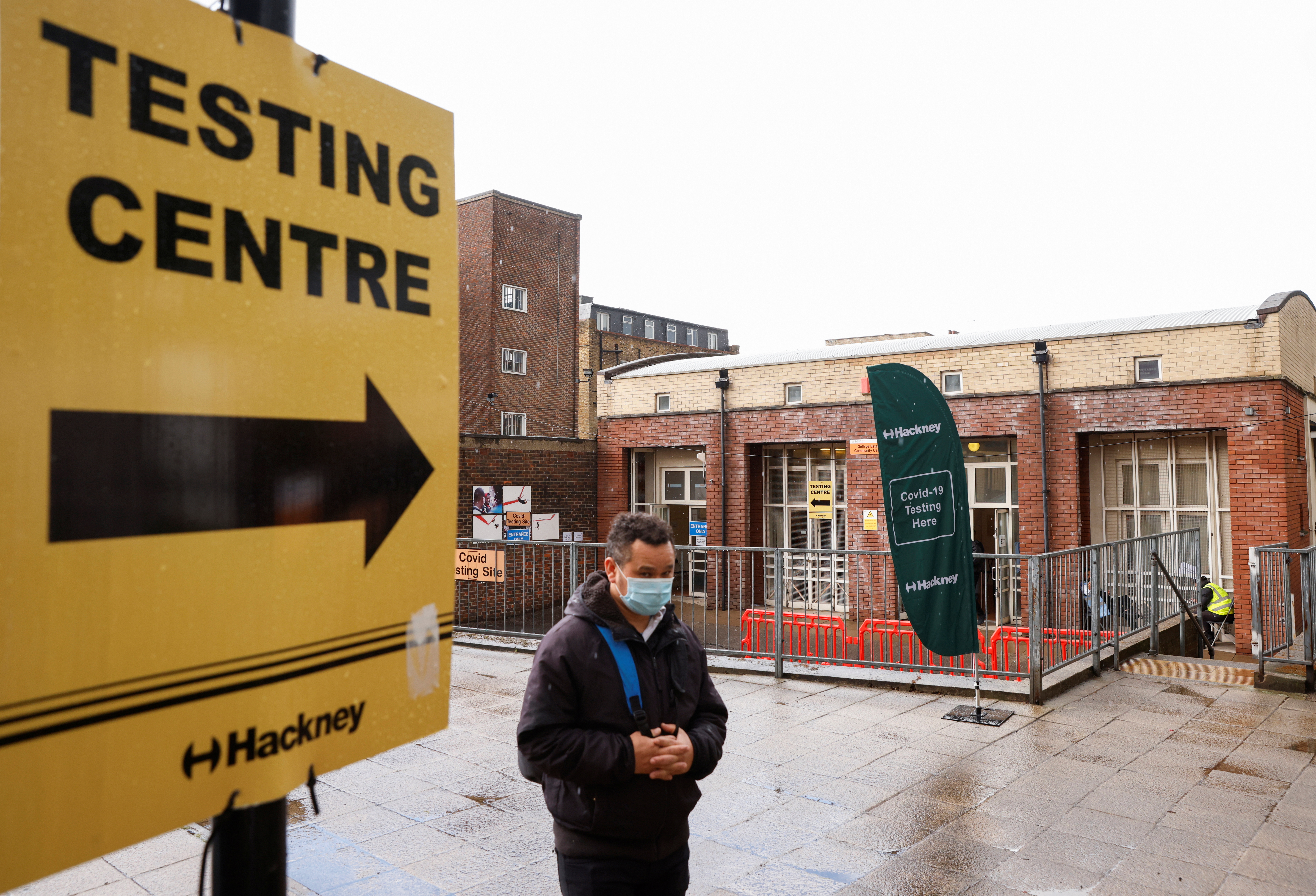 Surge testing for the coronavirus disease (COVID-19) in the Shoreditch area of London