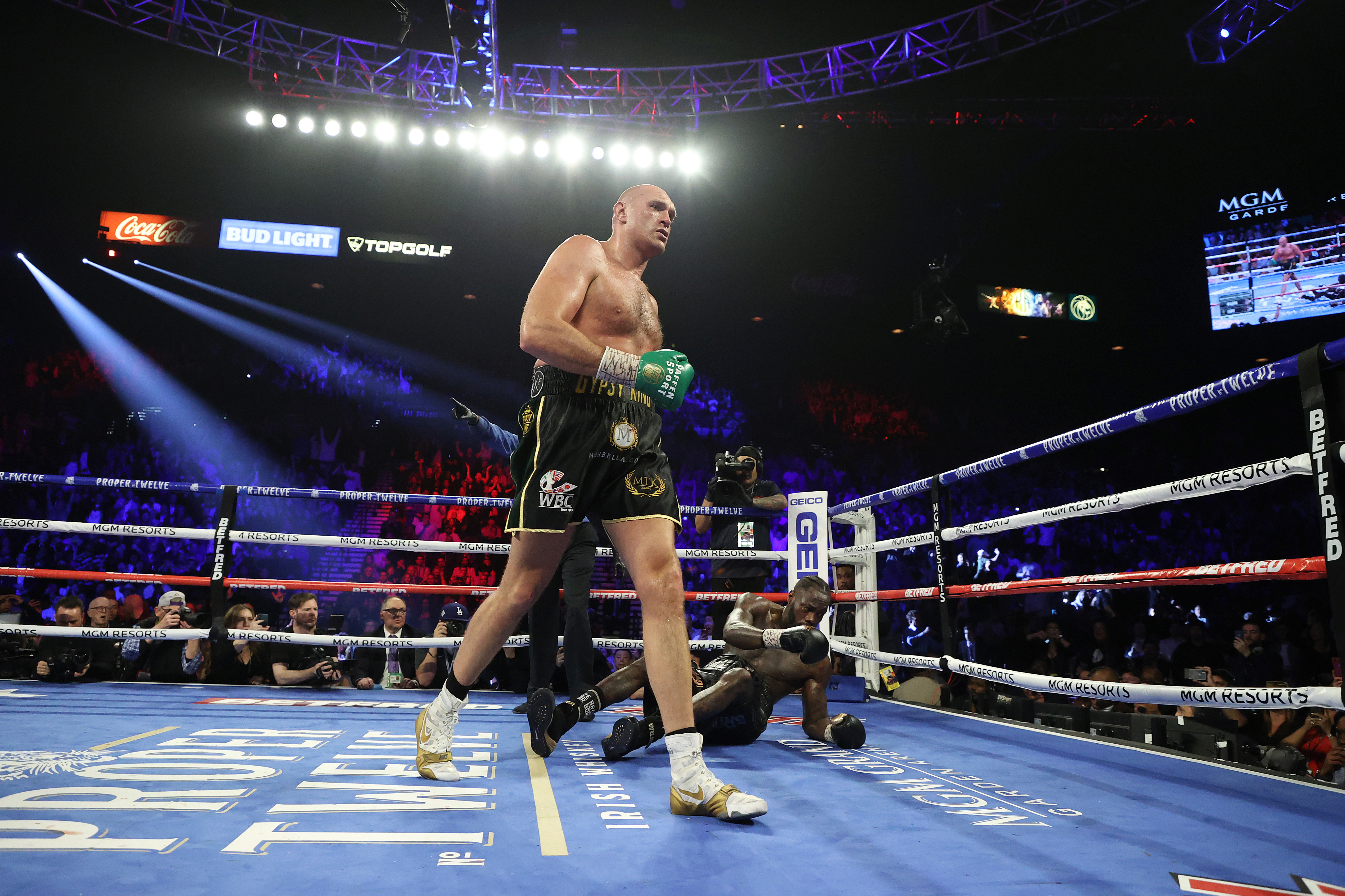 Anthony Joshua v Tyson Fury: August 14 clash remains on course despite judge ordering Deontay Wilder rematch