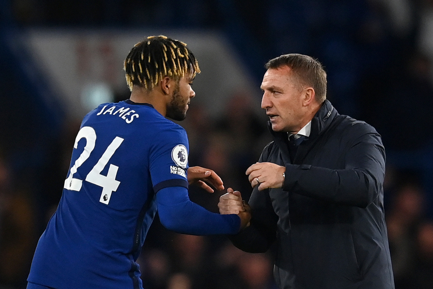 Deja vu for Brendan Rodgers and Leicester City as Premier League top four race swings to Chelsea and Liverpool