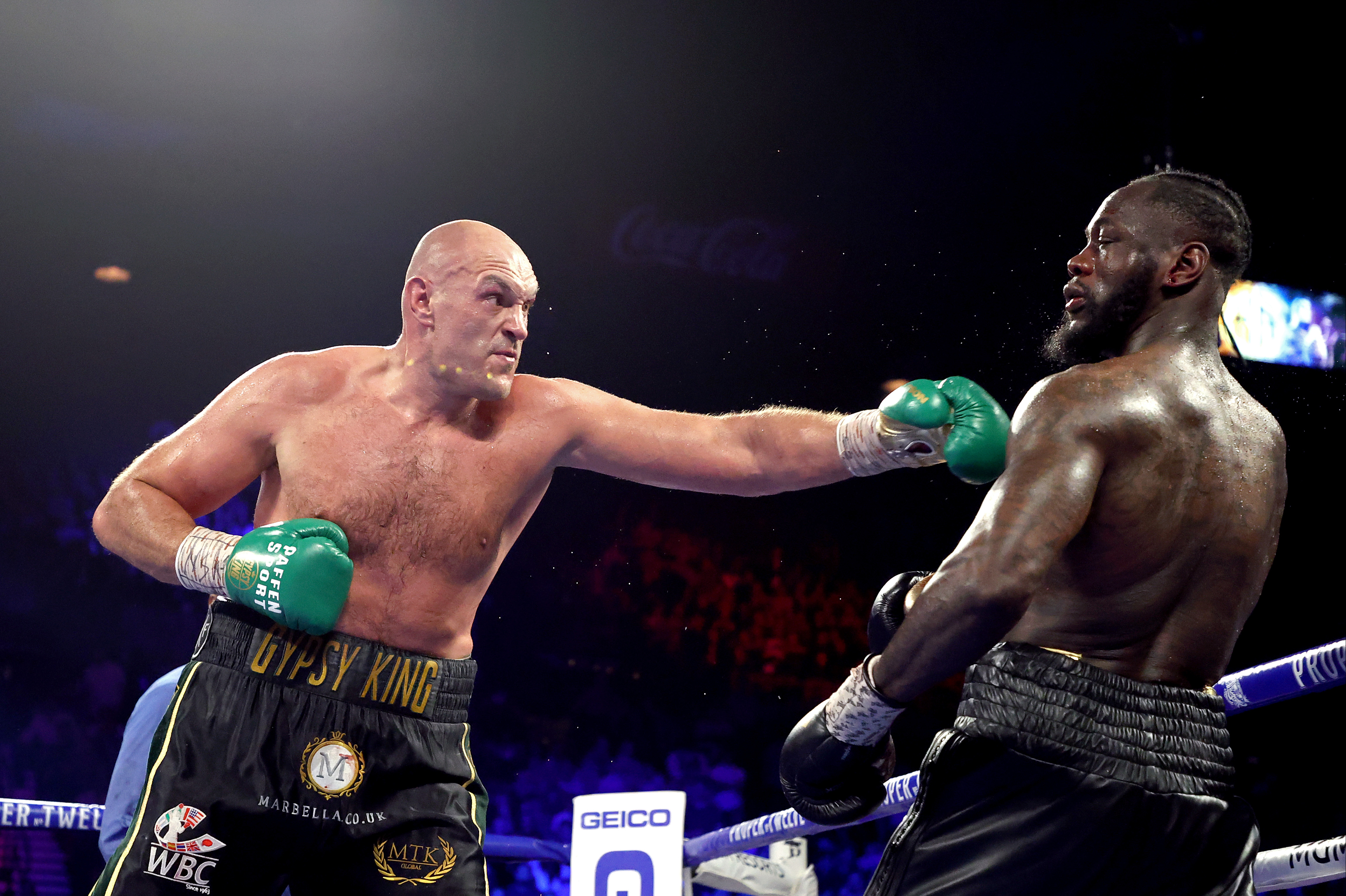 David Haye warns Tyson Fury he faces knock-out blow from Deontay Wilder in ‘50-50 fight’