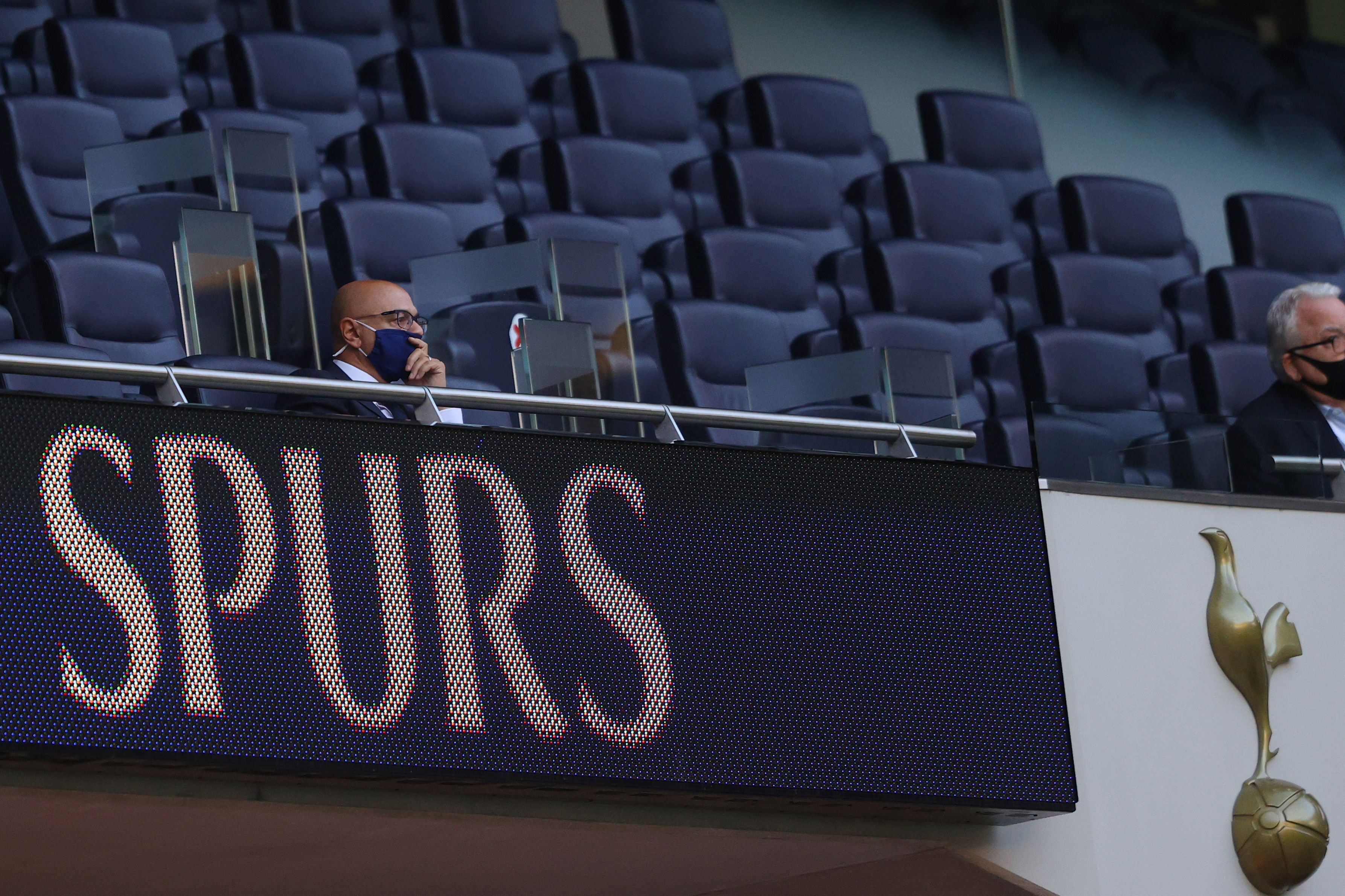 Tottenham ‘lost sight of key priorities’ and ‘what’s in our DNA’, admits Daniel Levy 