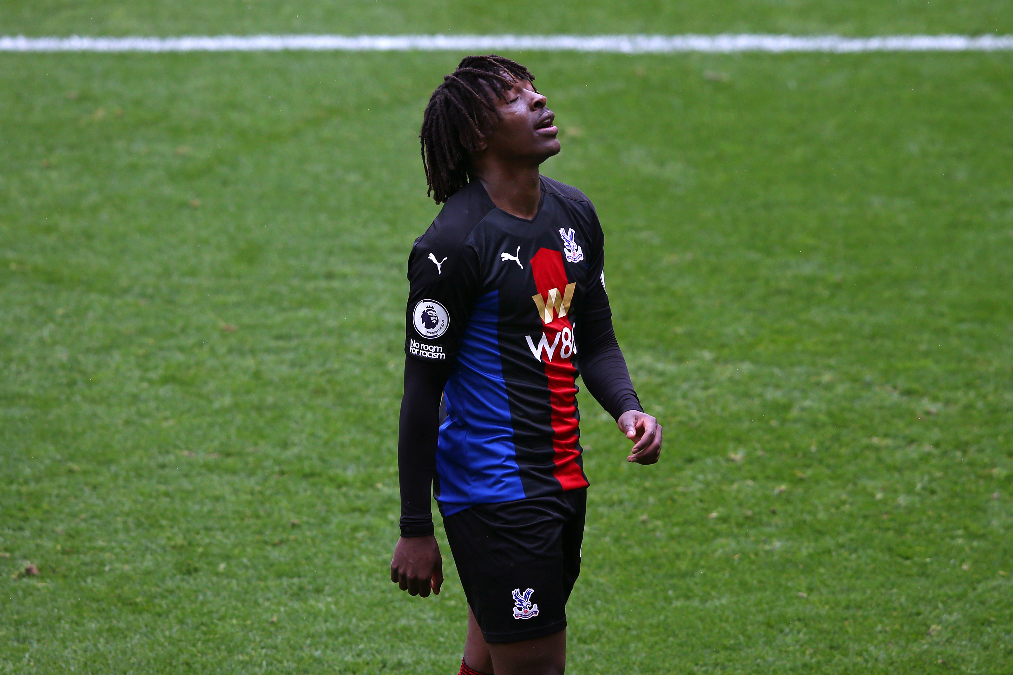 Eberechi Eze injury: Roy Hodgson ‘devastated’ as Crystal Palace star suffers ‘serious’ Achilles setback