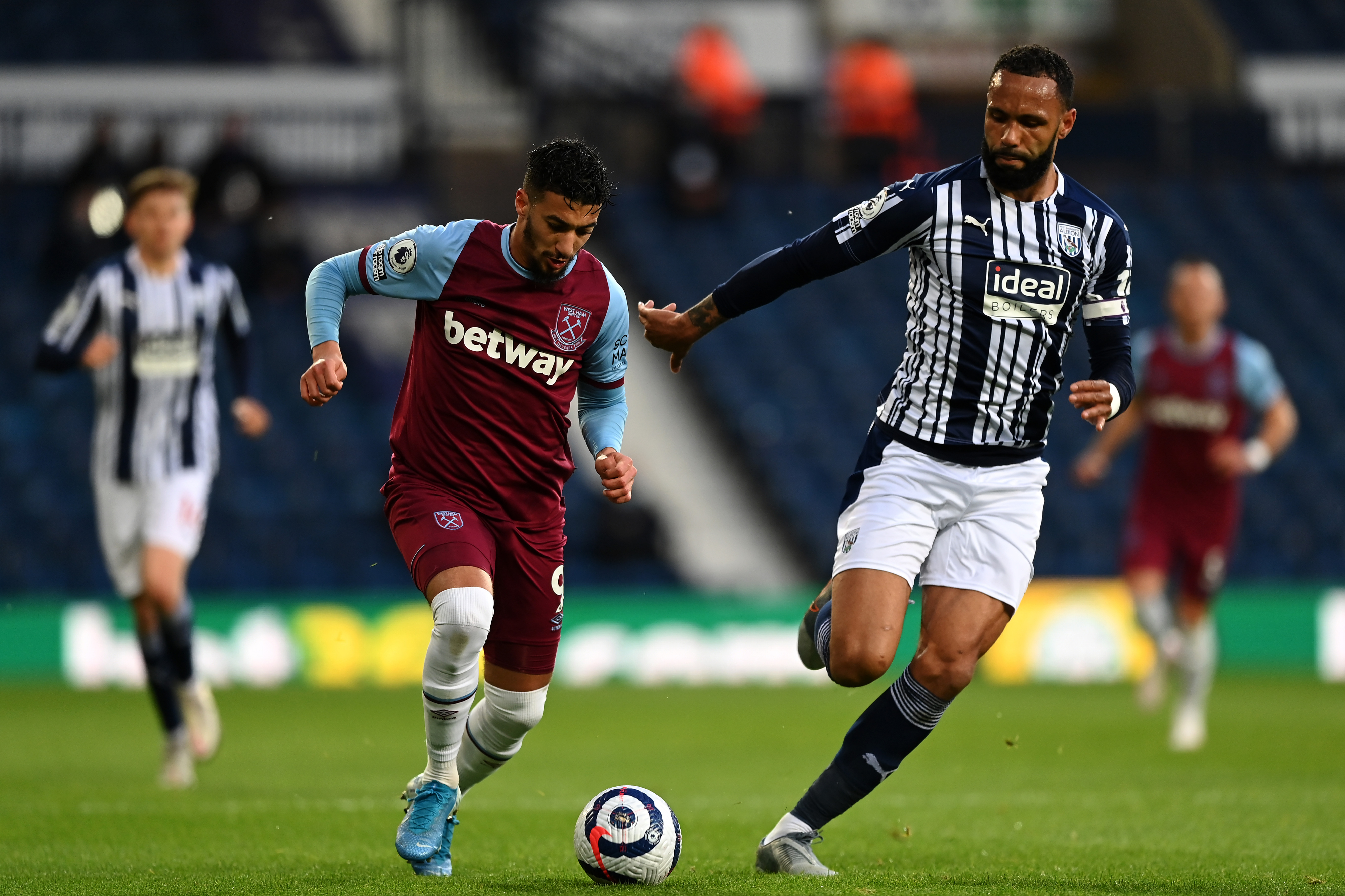 West Brom 1-2 West Ham LIVE! Premier League match stream, latest score and goal updates today