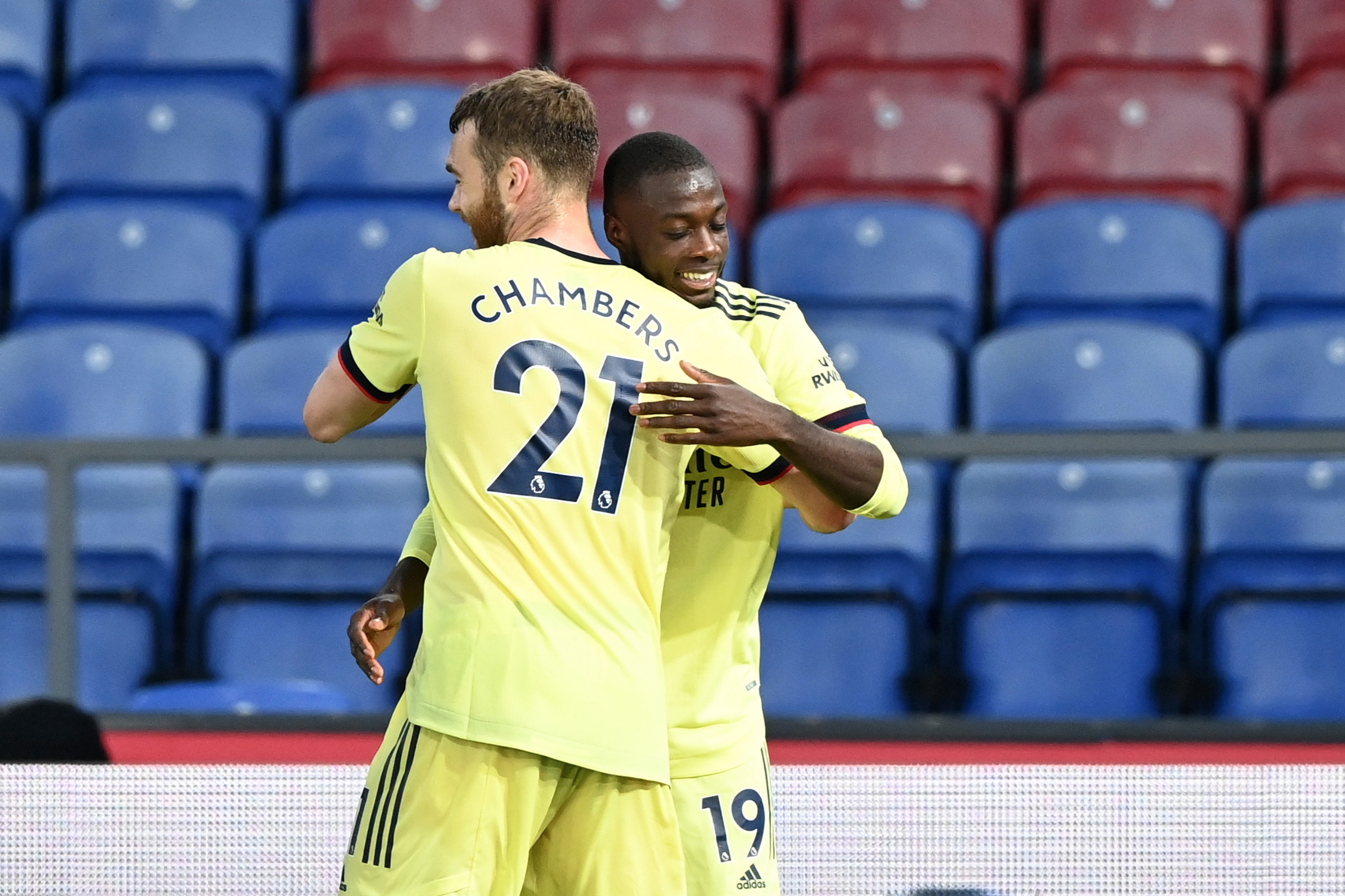 Arsenal keep season alive with Crystal Palace late show as Nicolas Pepe benefits from new-found stability 