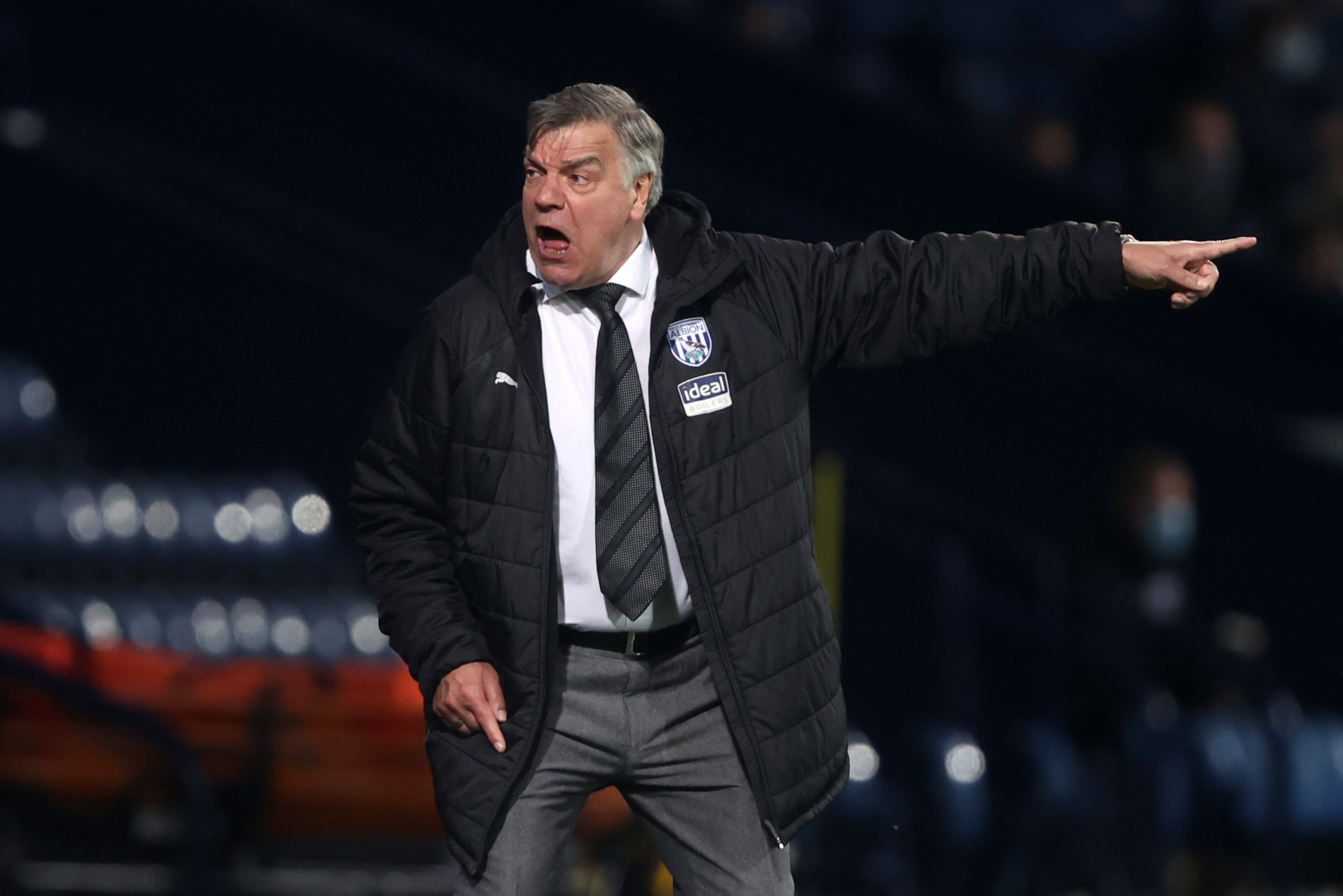 Sam Allardyce labels Michail Antonio comments ‘disgusting’ in bizarre rant over style of play 