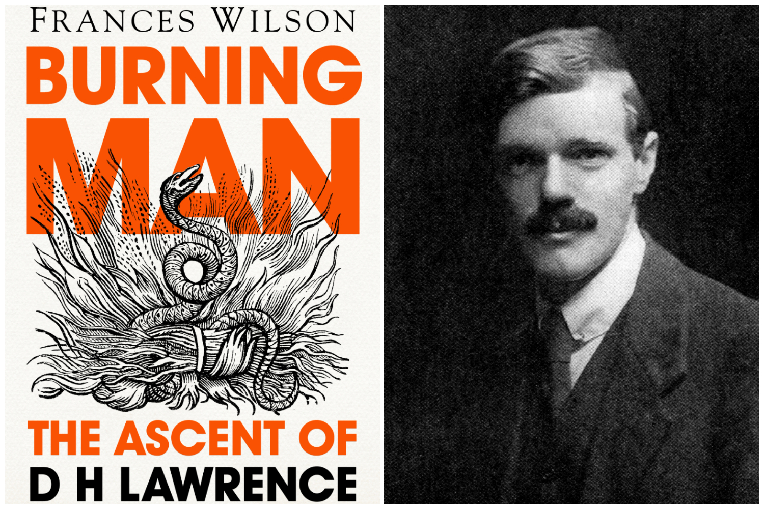 Burning Man: The Ascent of DH Lawrence by Frances Wilson review 