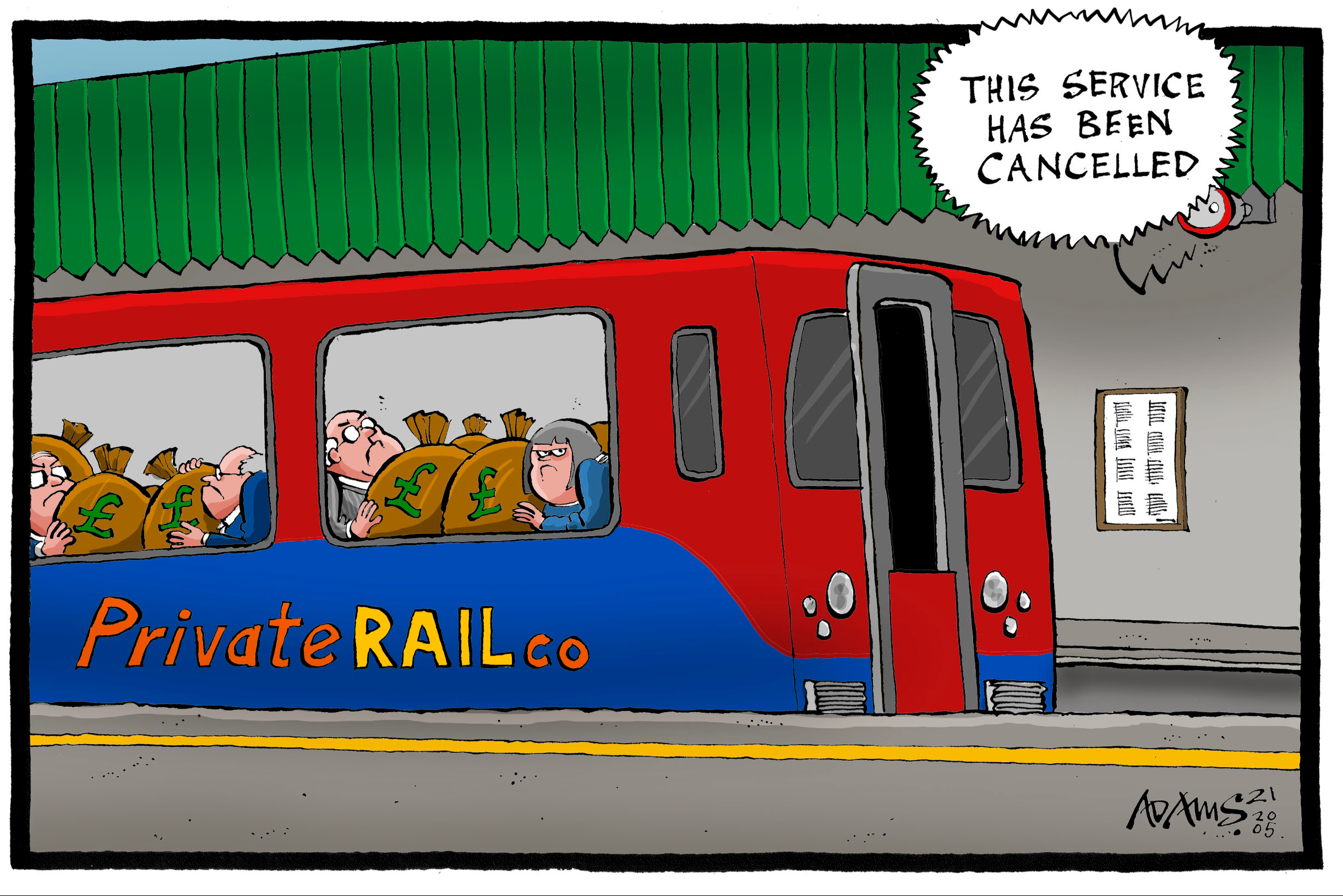 Evening Standard Comment: Could Great British Railways bring better trains at last? Let’s hope so...