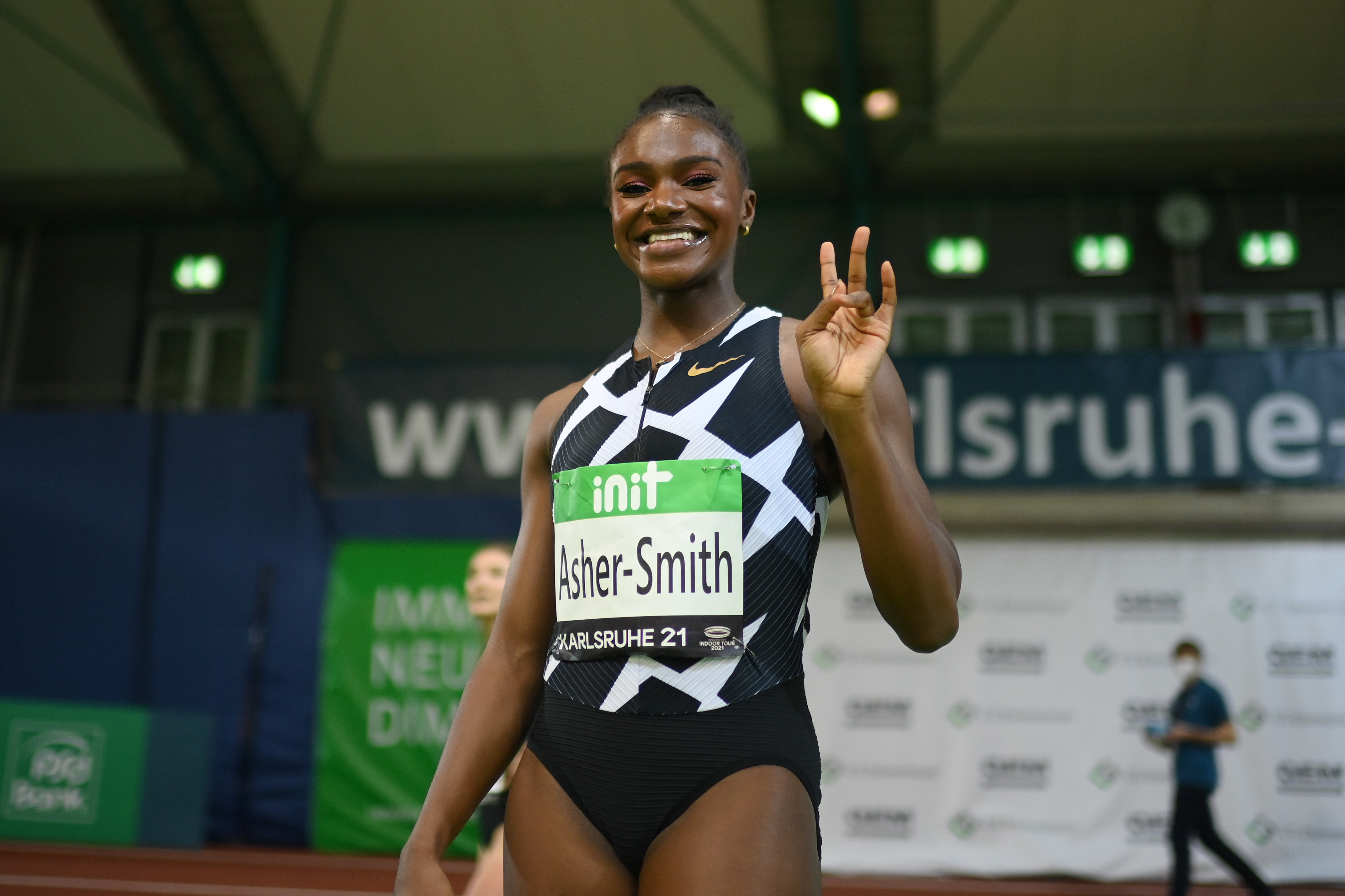 Seb Coe backing Dina Asher-Smith to be summer star as he dispels Olympic Games fears 