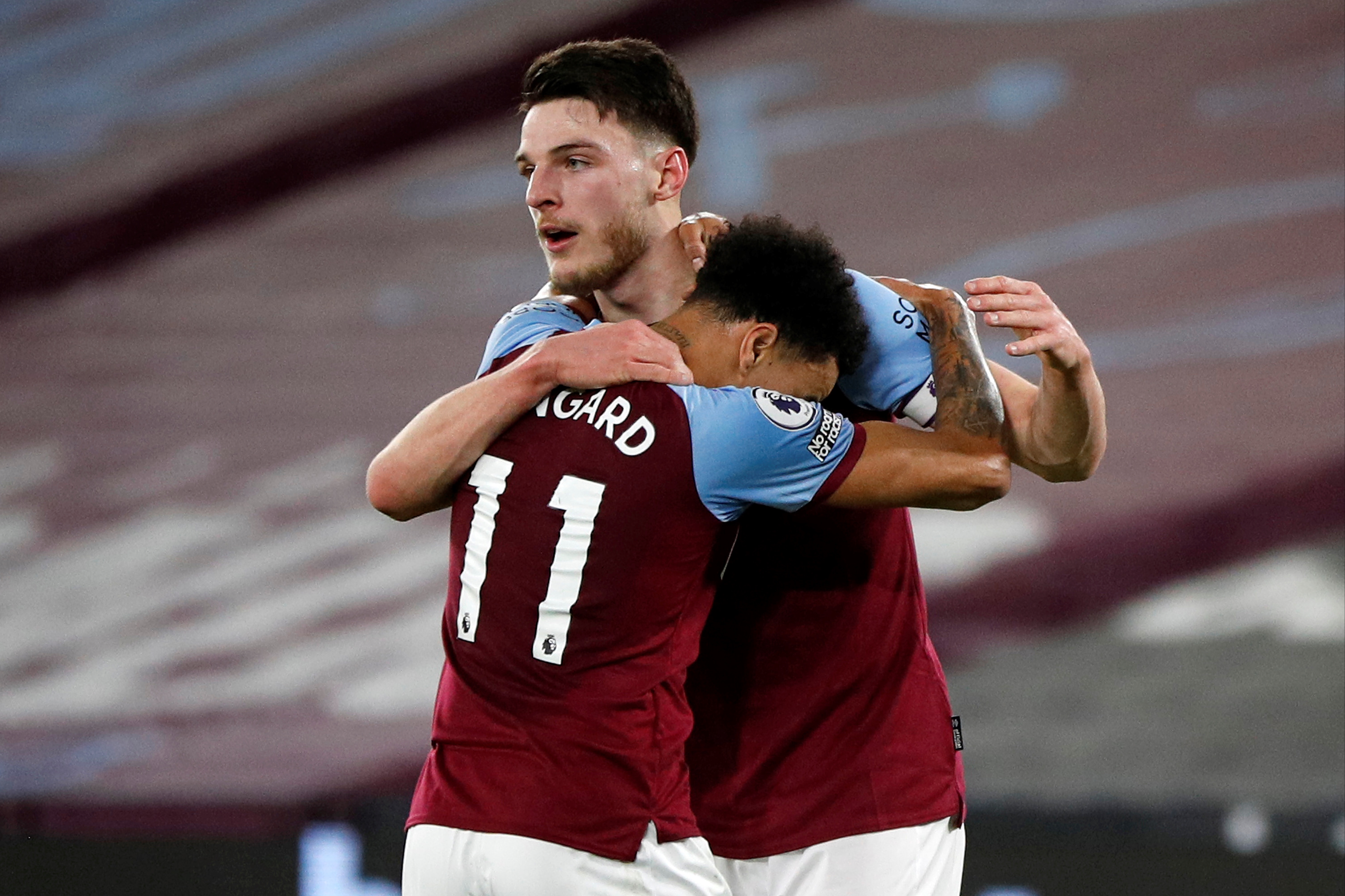 Declan Rice desperate for Jesse Lingard to seal permanent West Ham transfer 